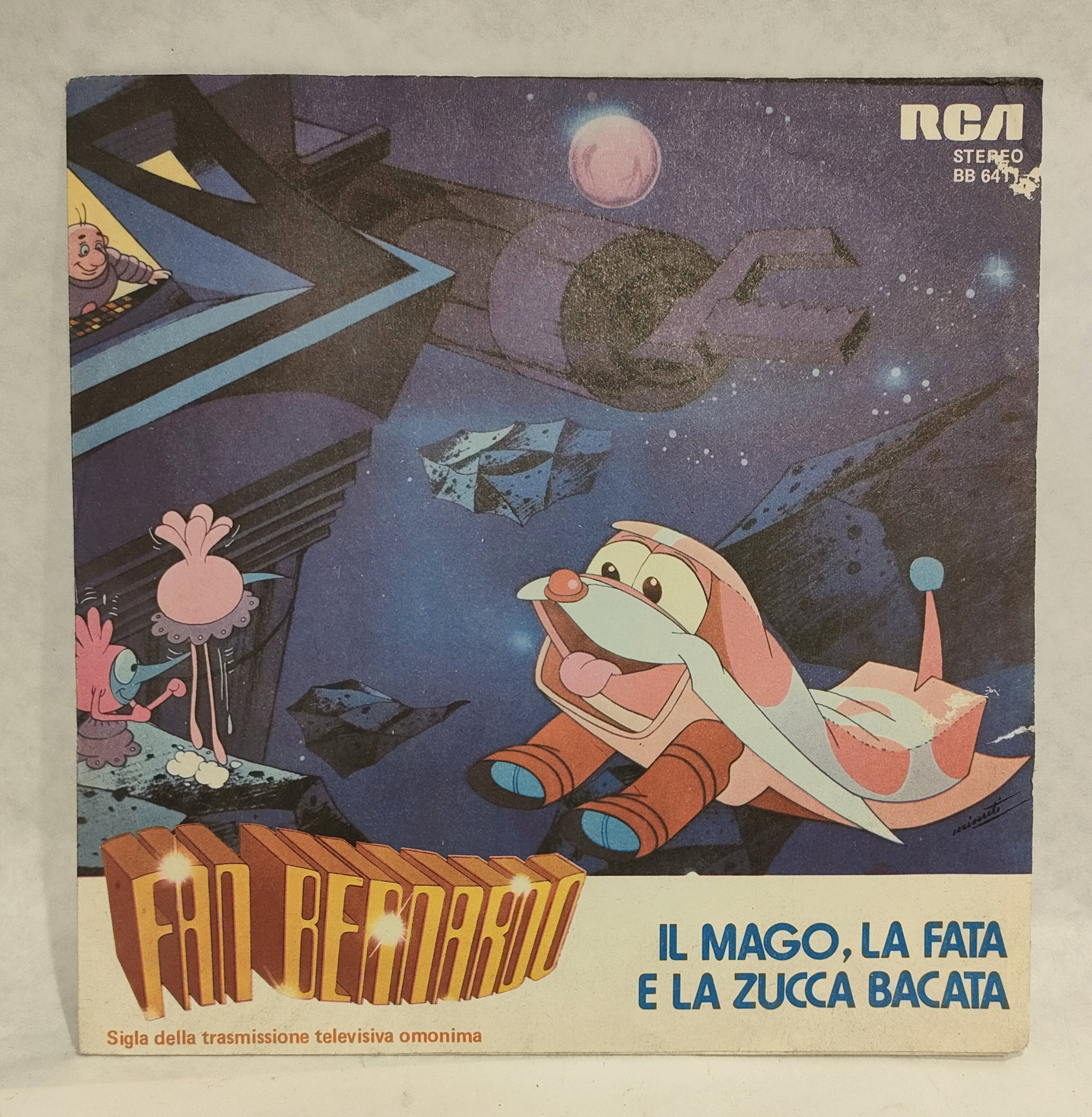 Disco 45 Giri –  Fan Bernardo – Sigla della Trasmissione Omonima