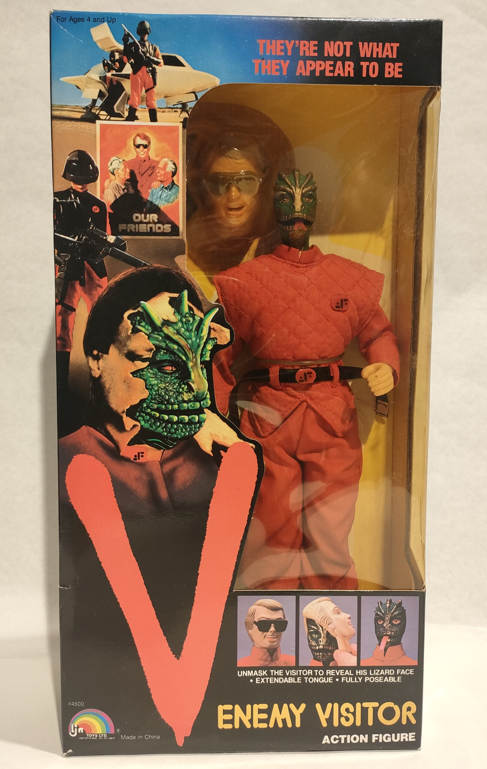 Enemy Visitor – Visitors – In Box