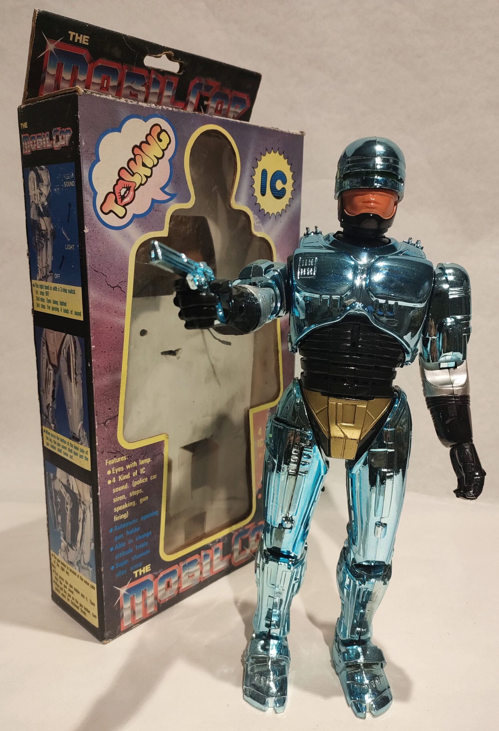 The Mobilcop – Robocop – In Box