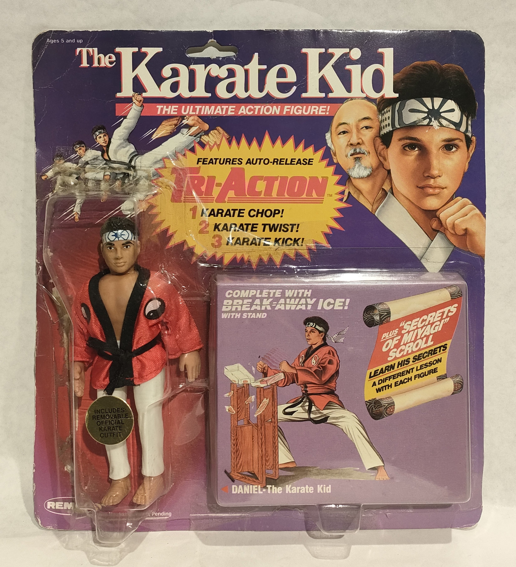 Daniel – The Karate Kid – In Blister