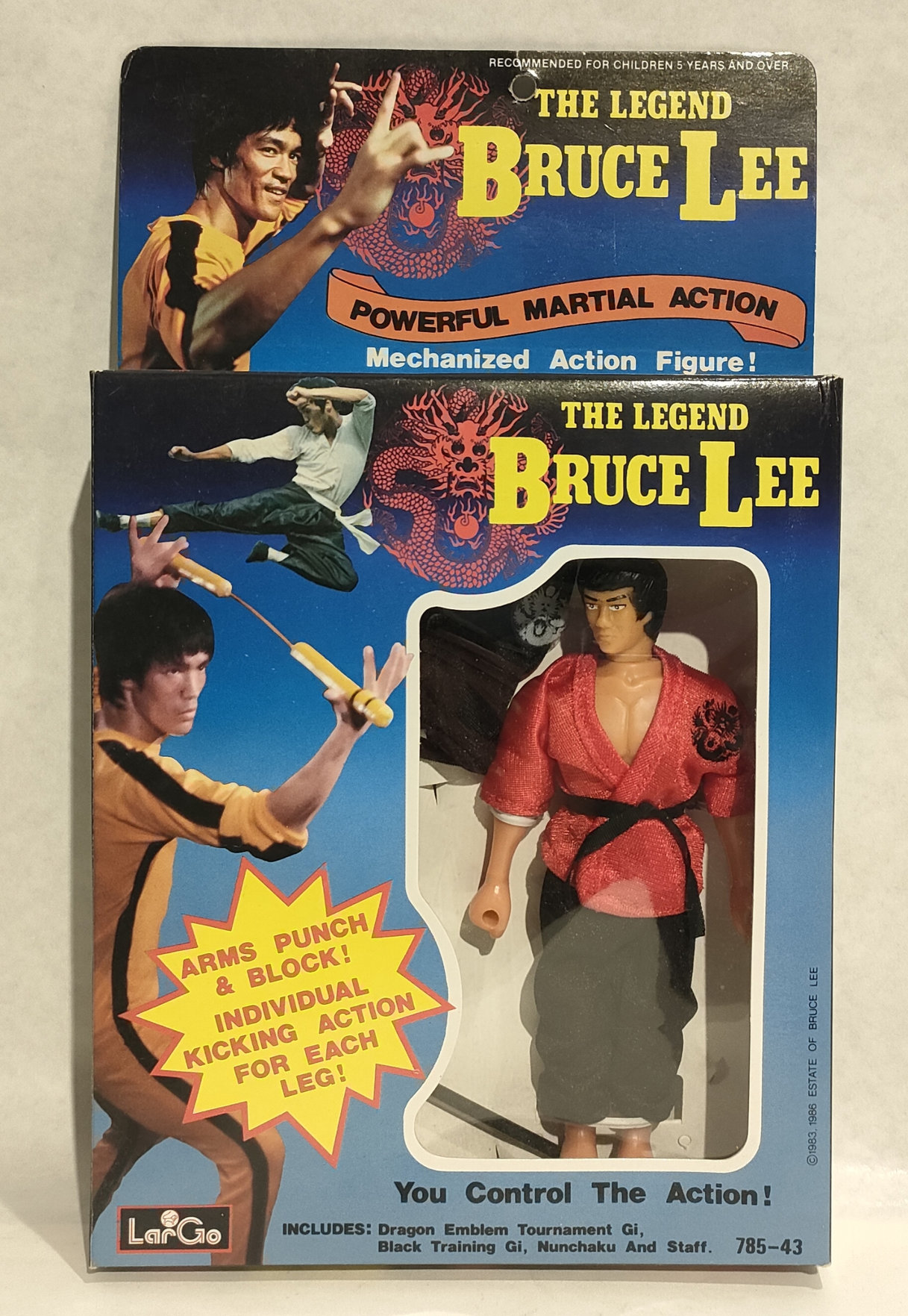 Bruce Lee – In Box