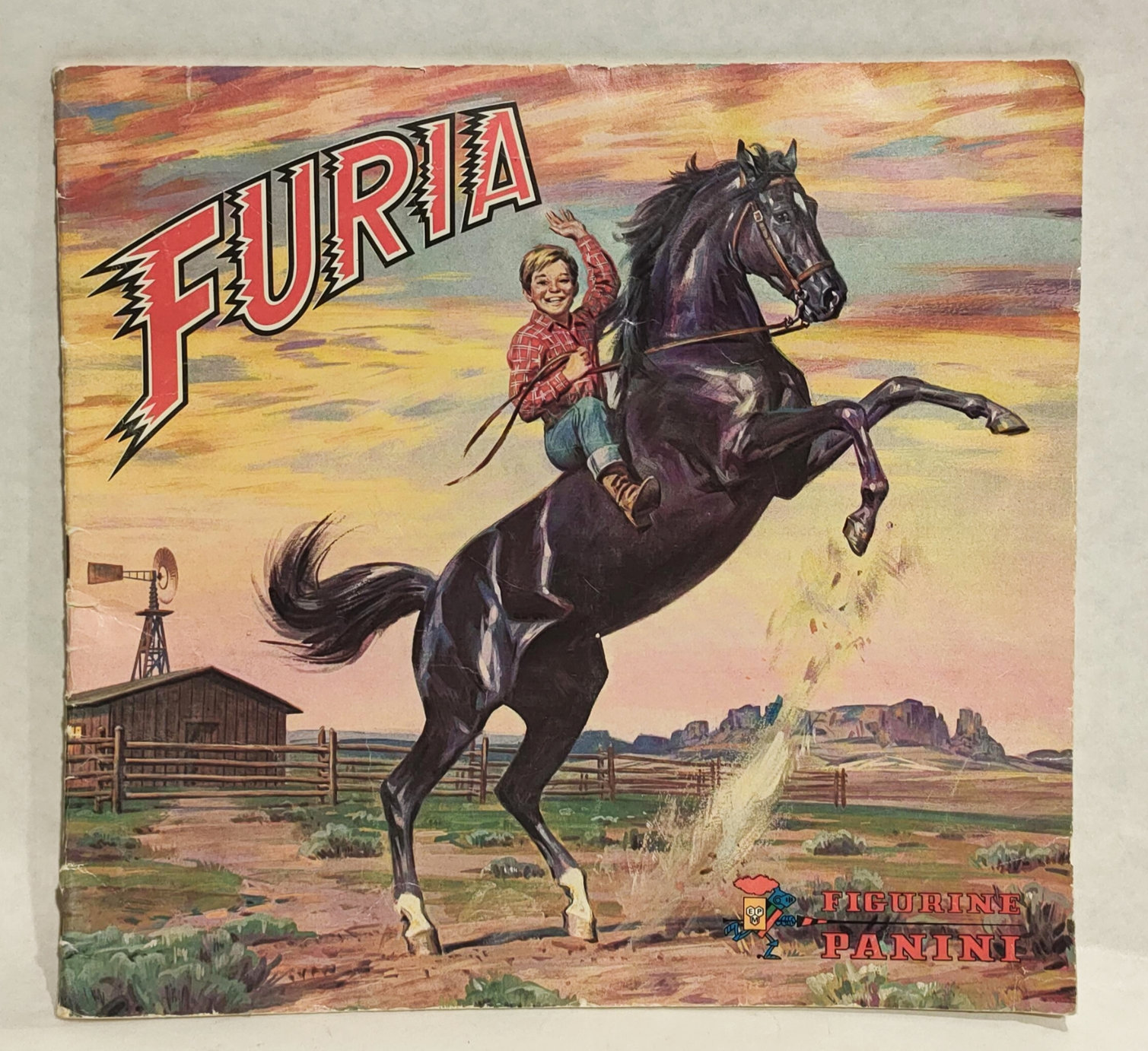 Album Figurine – Furia