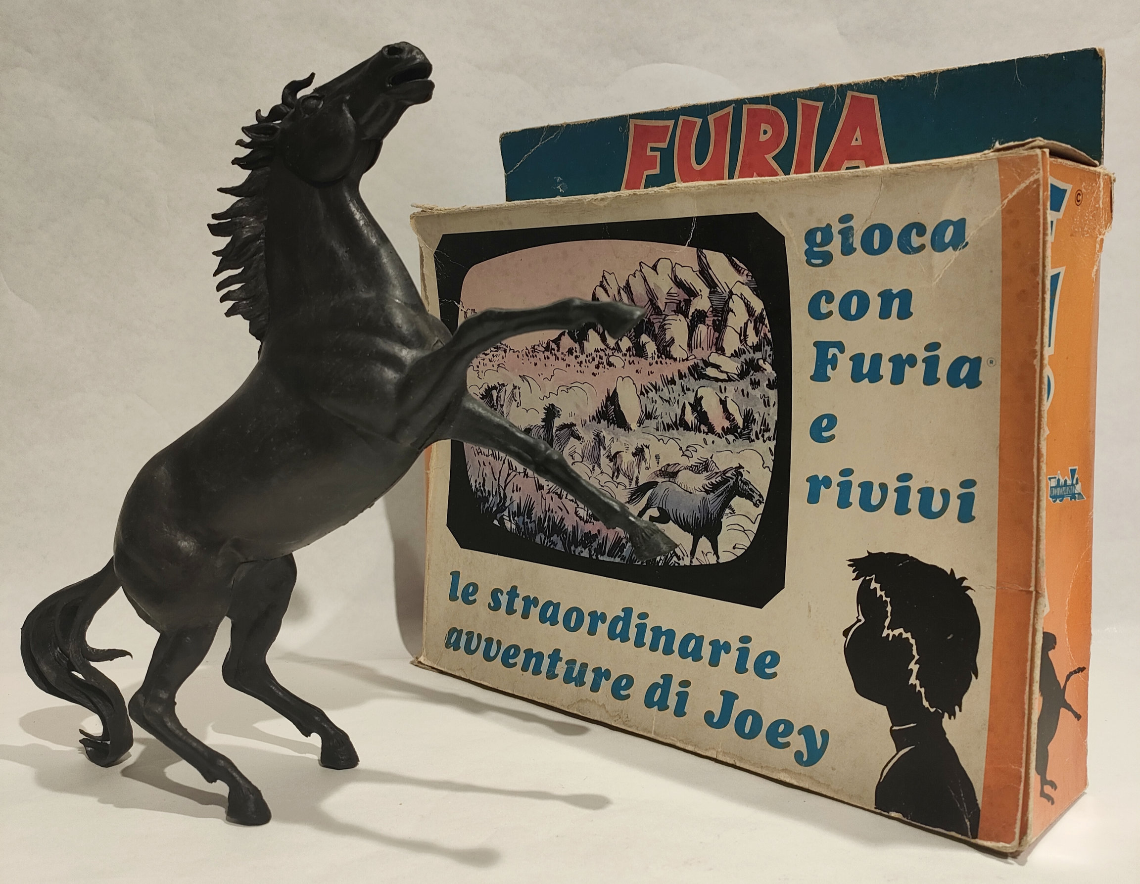 Furia Cavallo del West – In Box