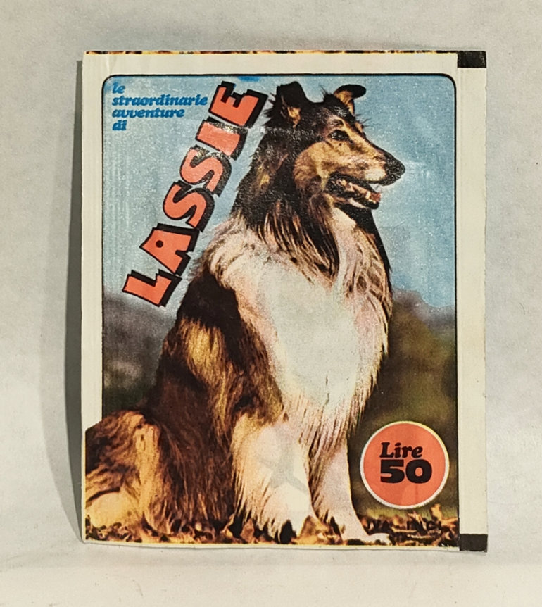 Bustina Figurine Lassie
