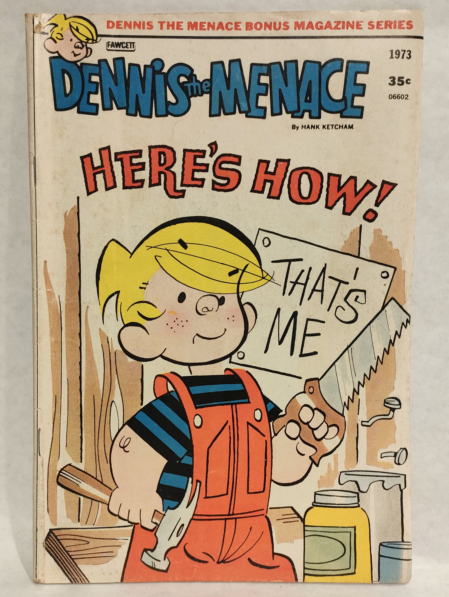 Dennis The Menace – Fumetto n. 118