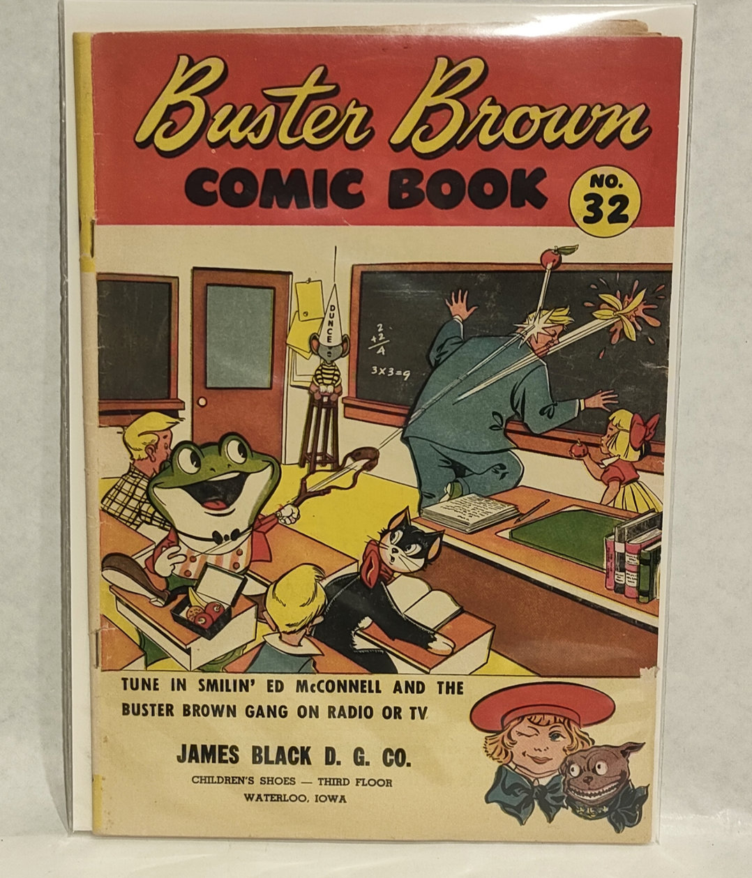 Fumetto Buster brown n . 32