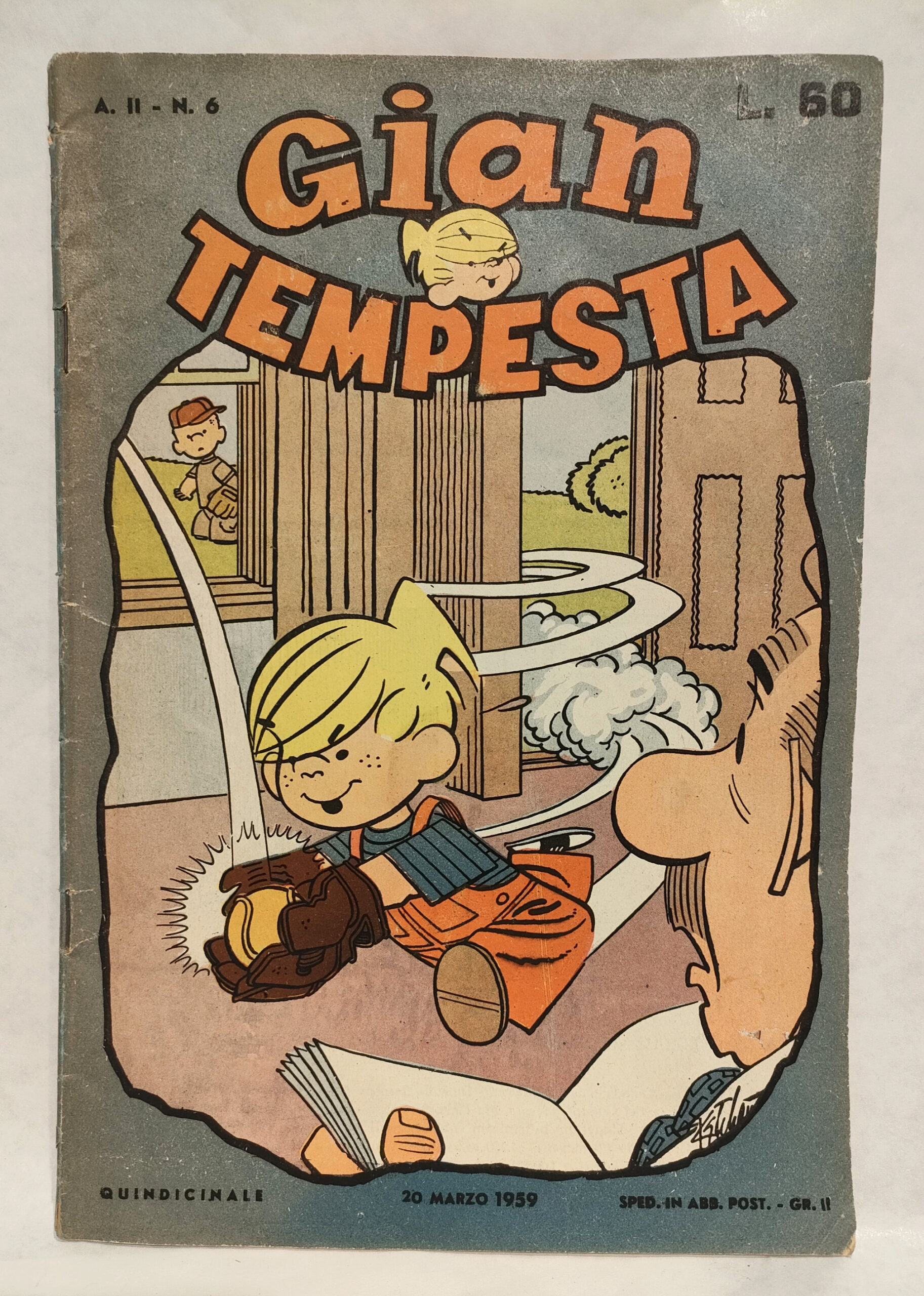 Gian Tempesta – Denis the Menace – Anno 2, n.6
