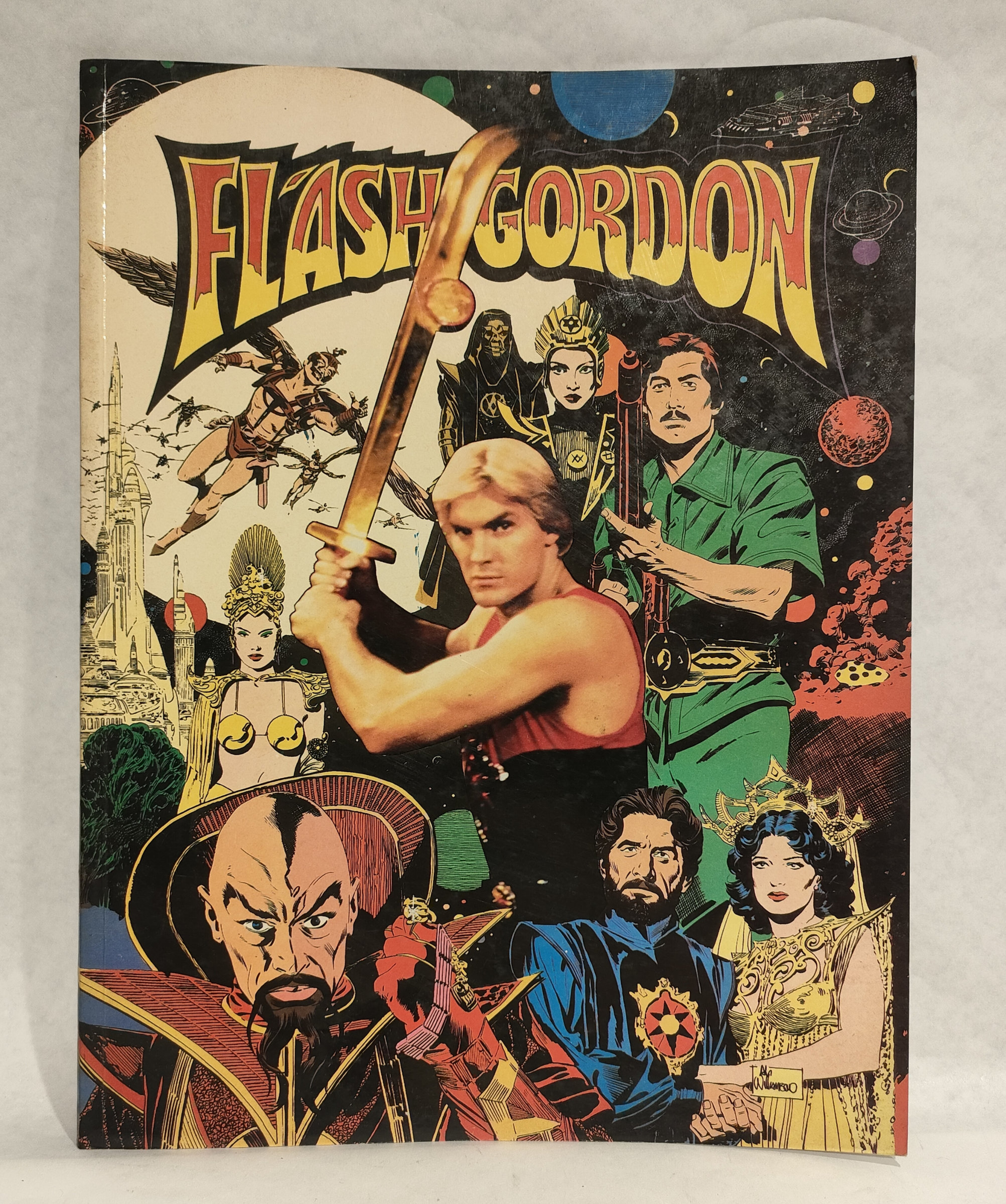 Libro Flash Gordon – Supplemento a Super Almanaccp Paperino n. 7