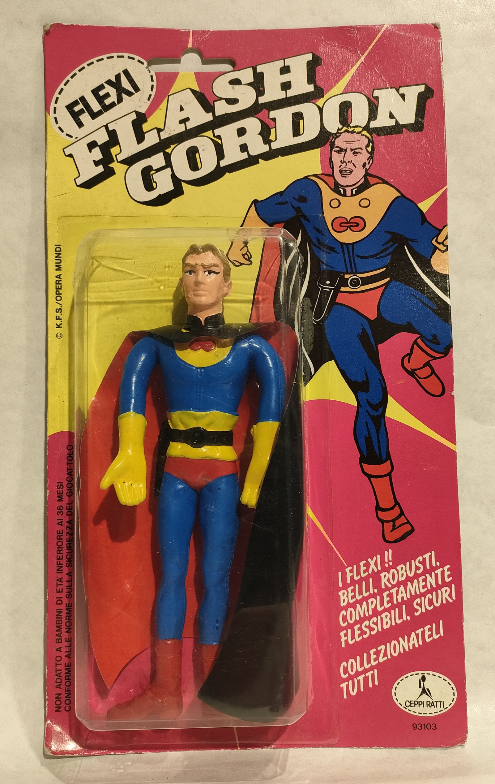 Flash Gordon – Flexi – In Blister