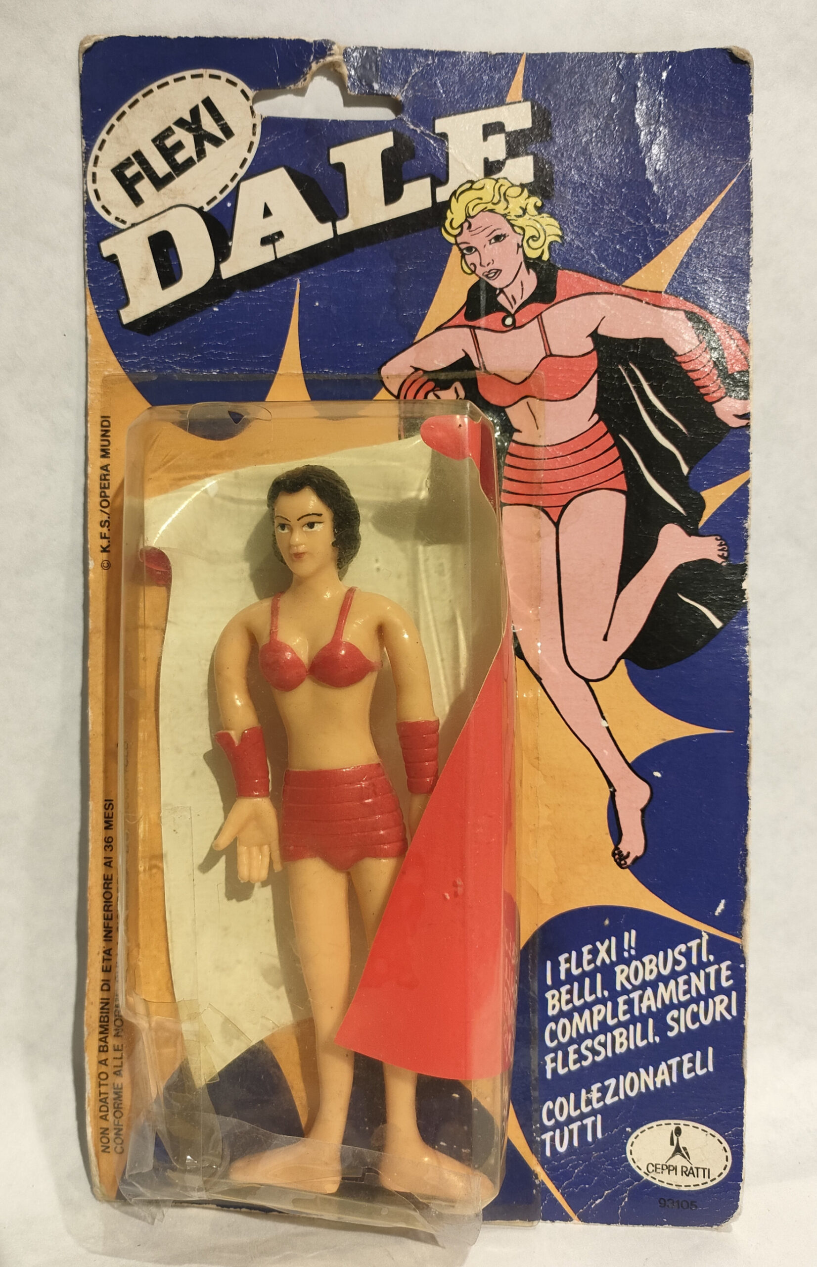 Dale – Flash Gordon – Flexi – In Blister