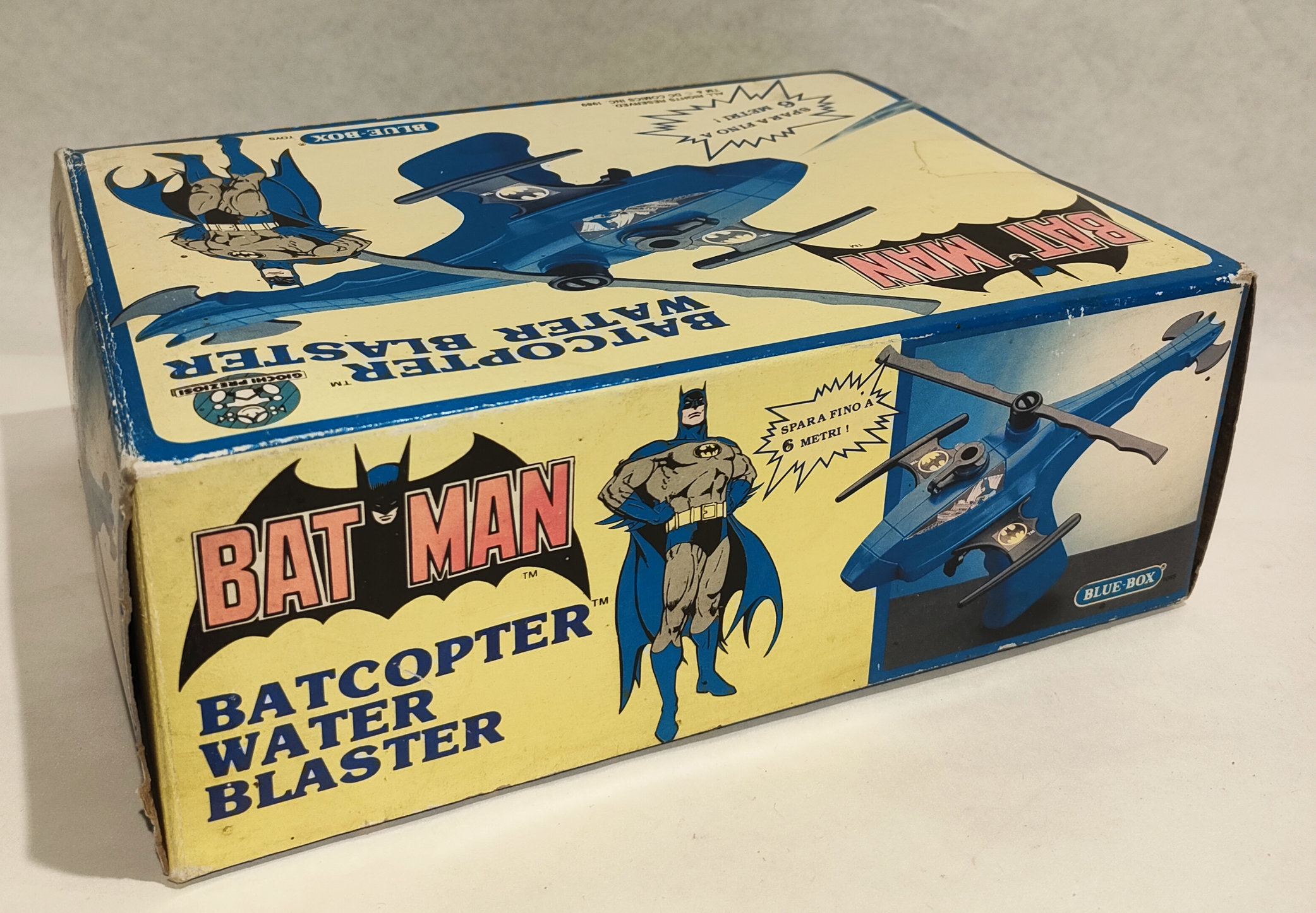 Batcotter – Elicottero Batman – In Box