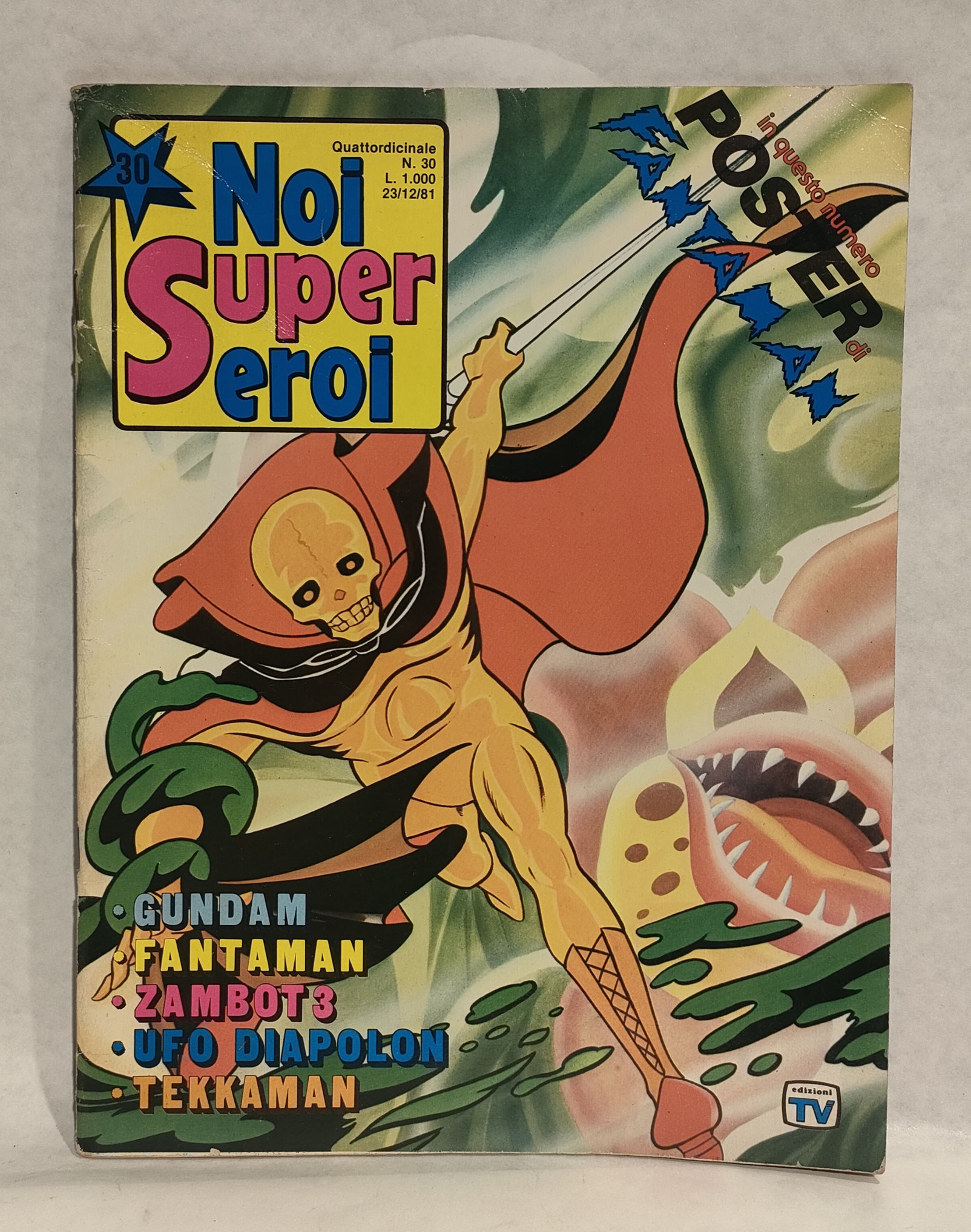 Noi Supereroi – Fumetto n. 30