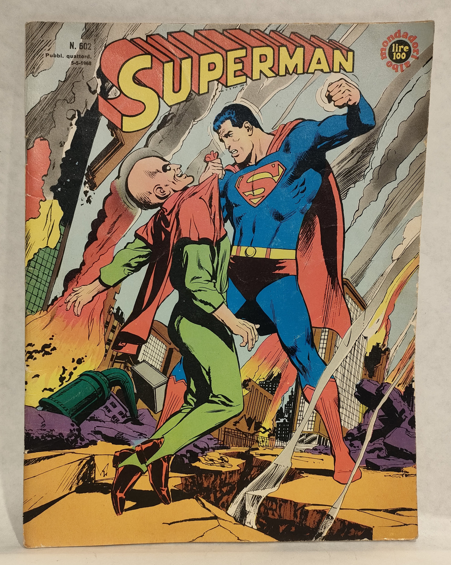 Superman n. 602