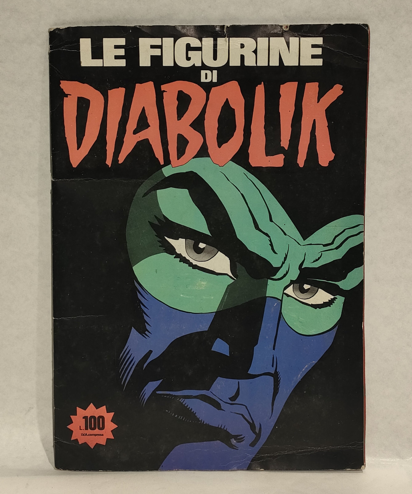 Album di Figurine – Le Figurine di Diabolik