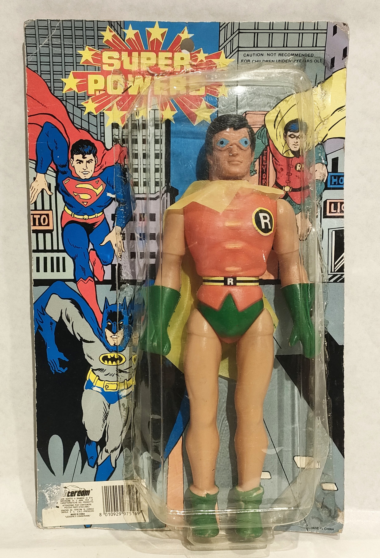 Robin – Super Powers – In Blister