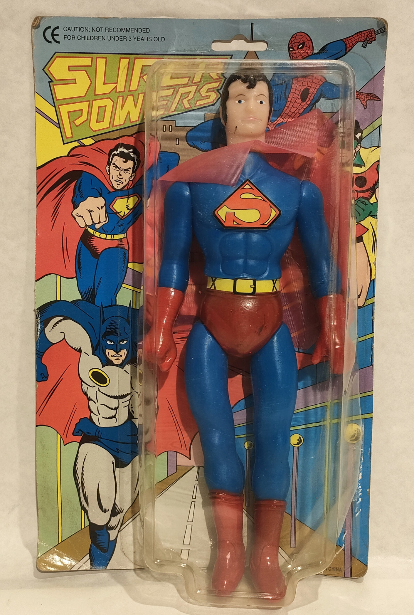 Superman – Super Powers – In Blister