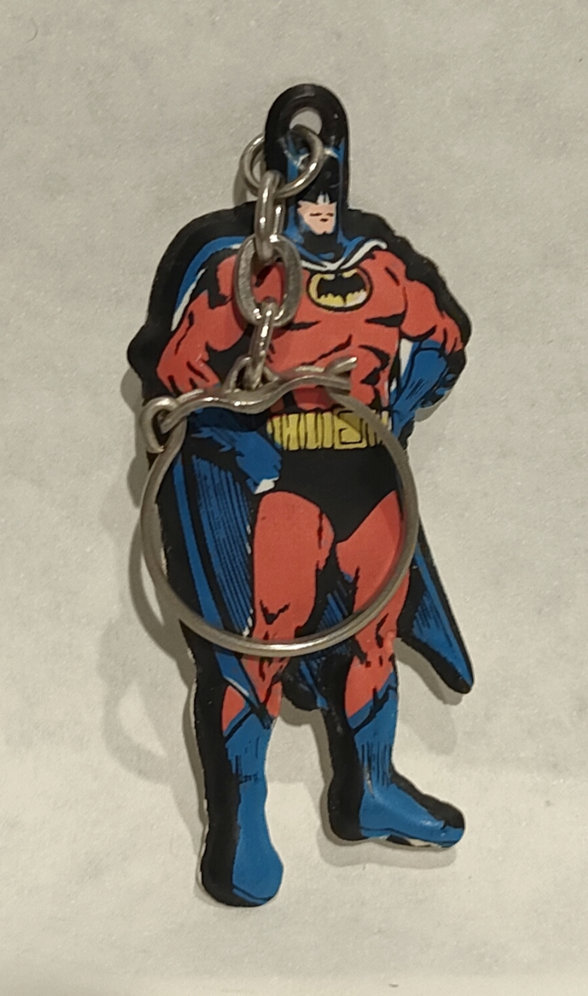 Figurina Plasteco Batman – Portachiavi