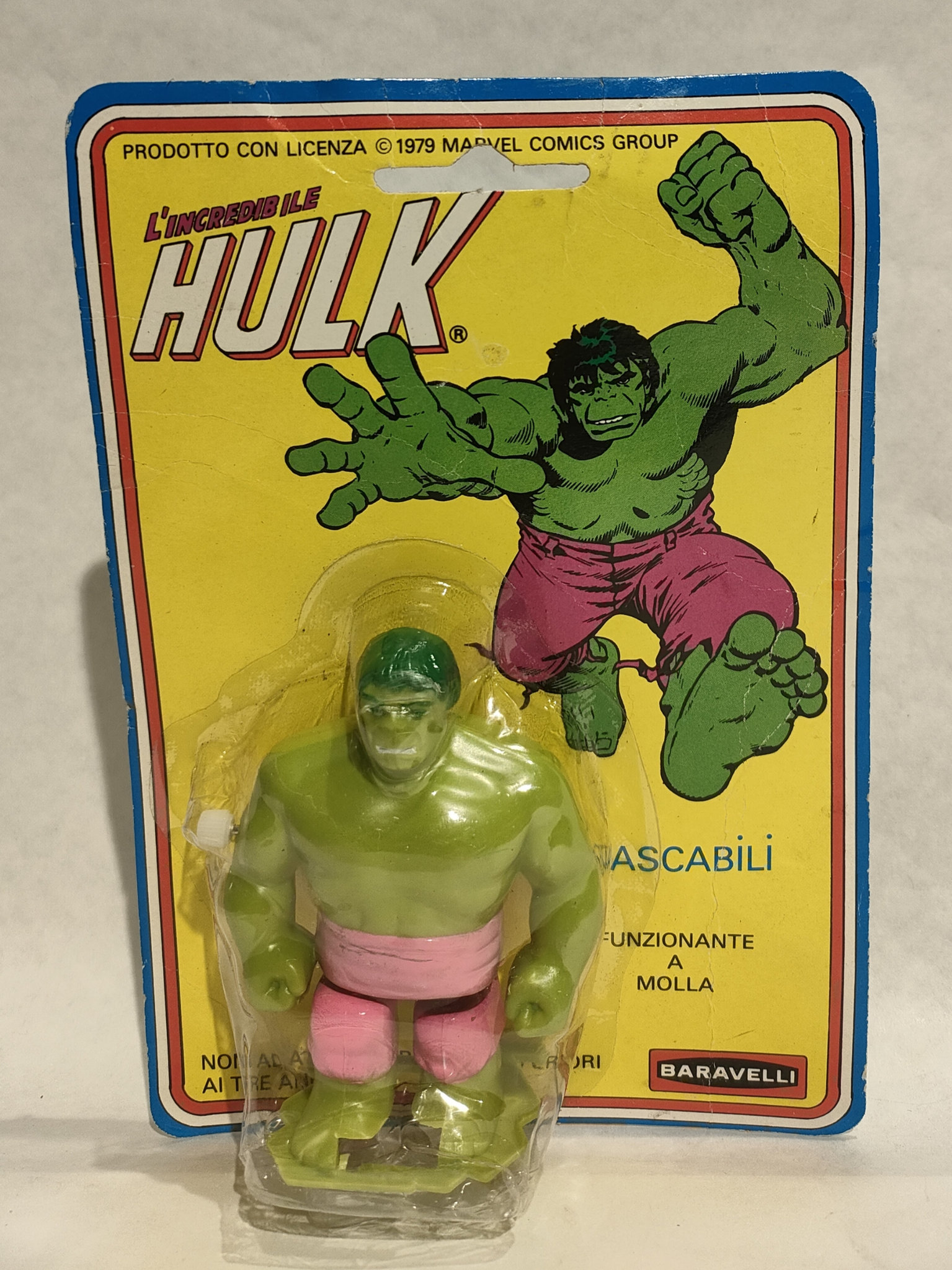 Hulk a Molla – In Blster