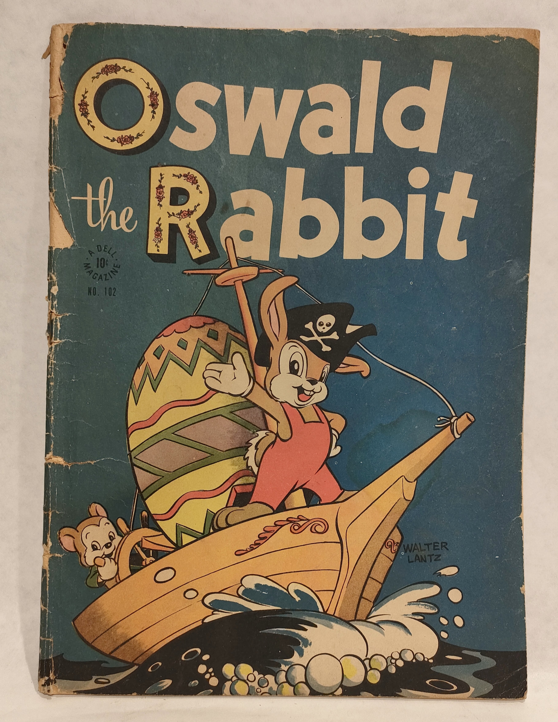 Fumetto Oswald The Rabbit – n. 102