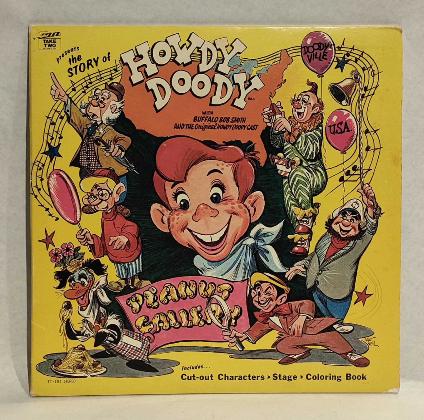 Disco 33 Giri – Howdy Doody