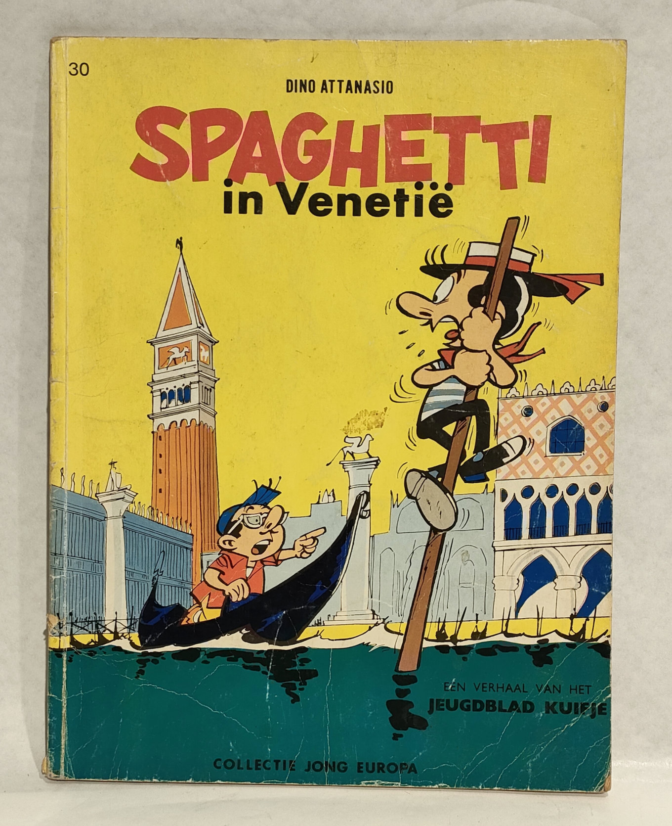 Spaghetti in Venetie