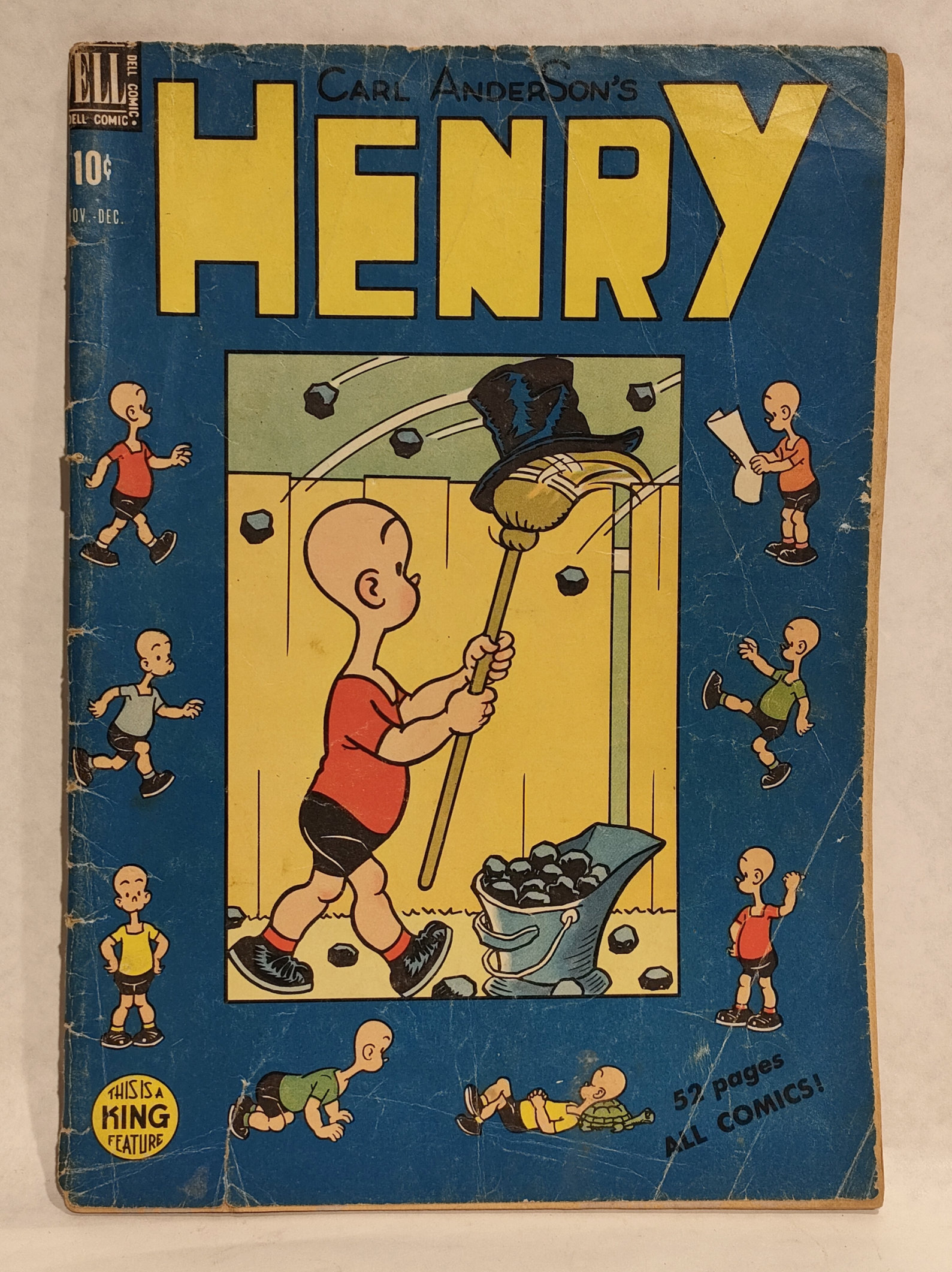 Fumetto Henry