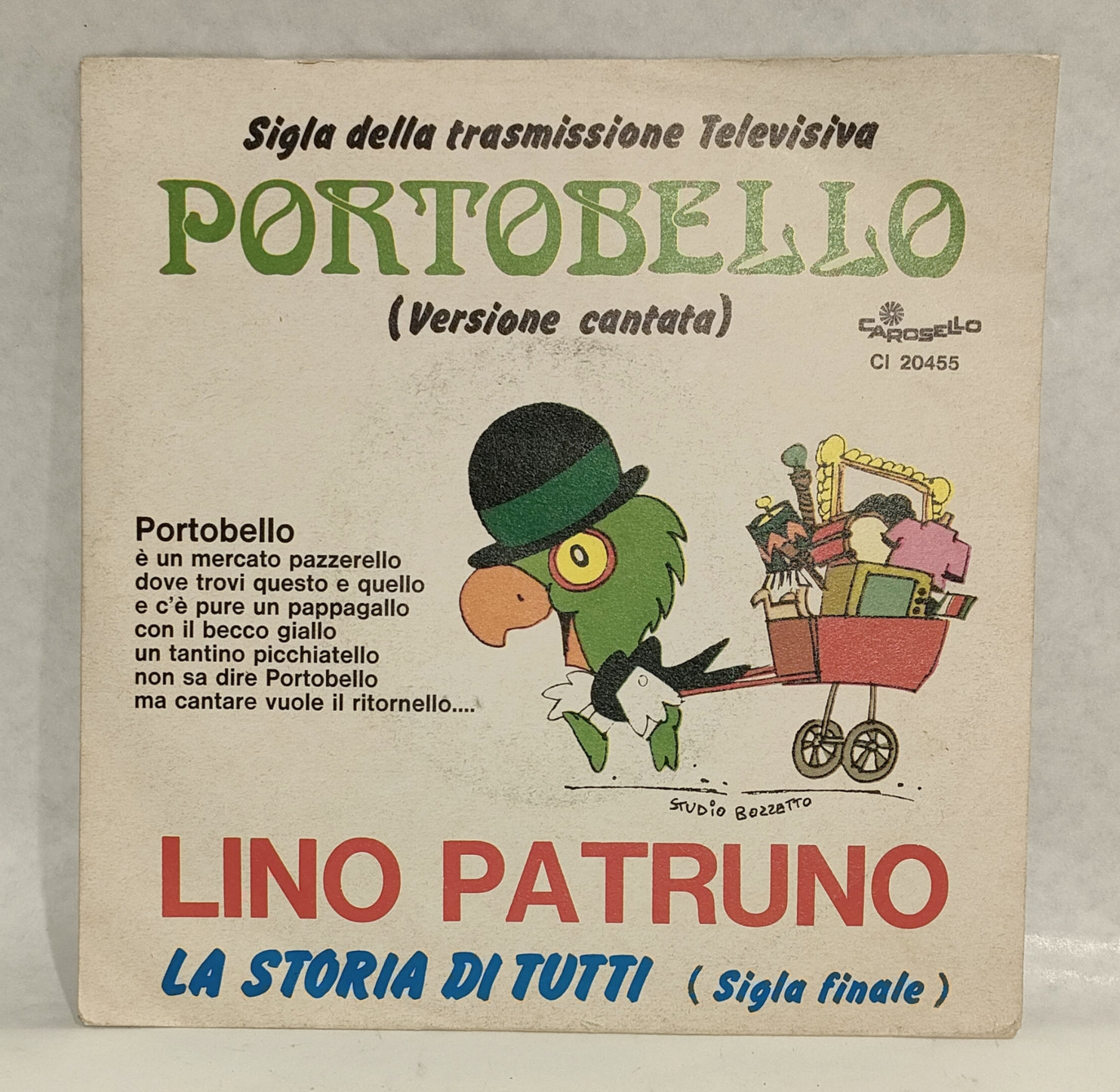 Disco 45 Giri –  Portobello