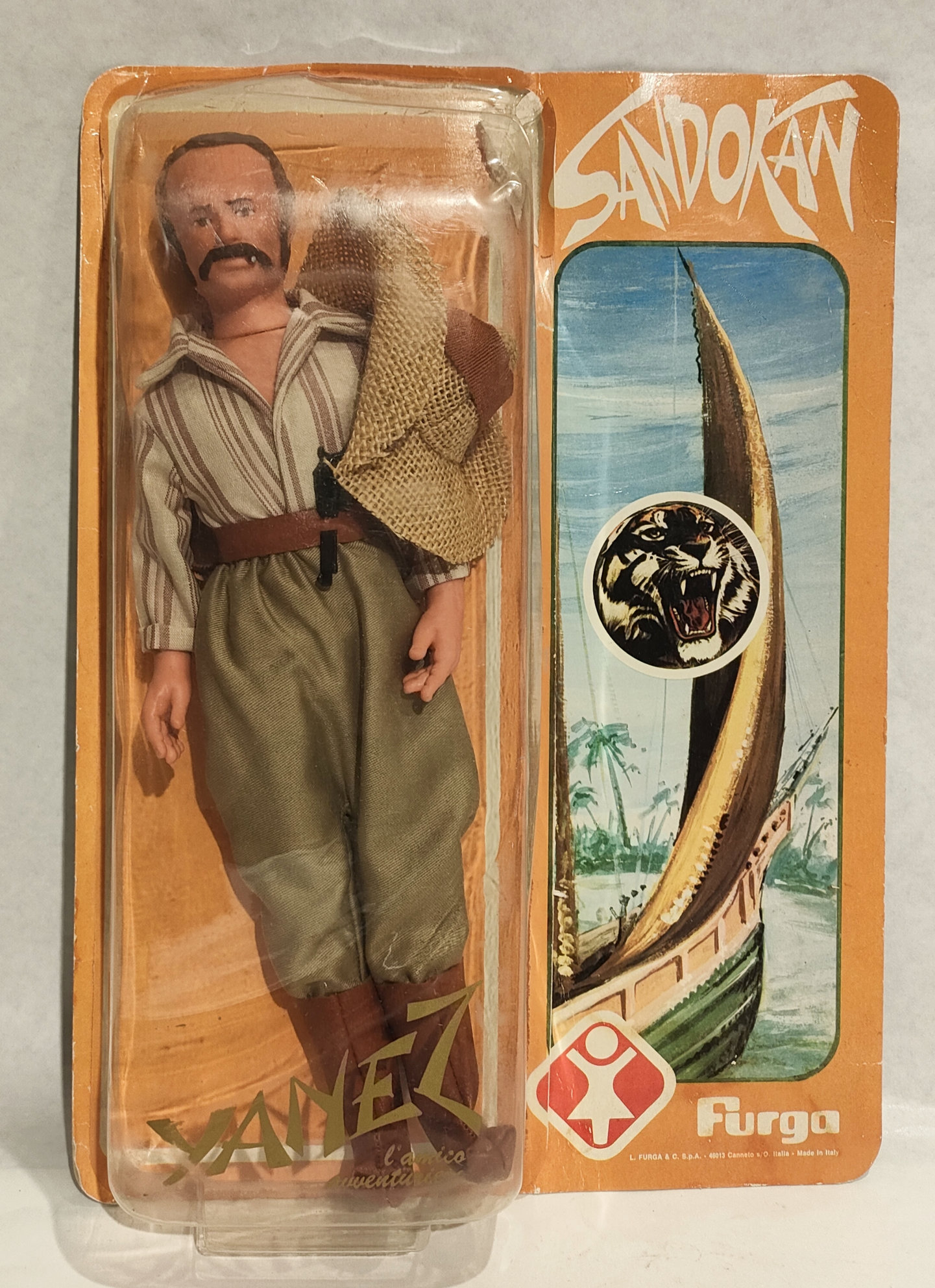 Yanez – Sandokan – In Blister