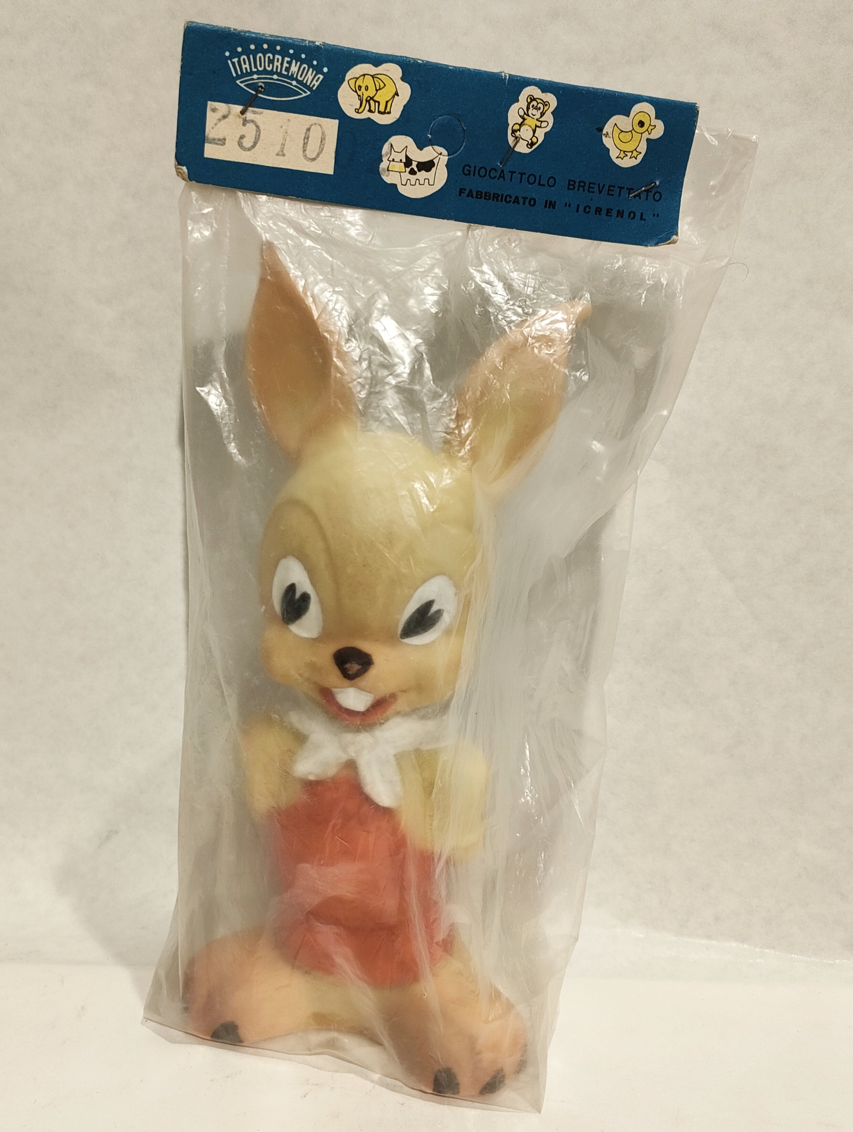 Oswald the Rabbit – Salopette Rossa – In Blister