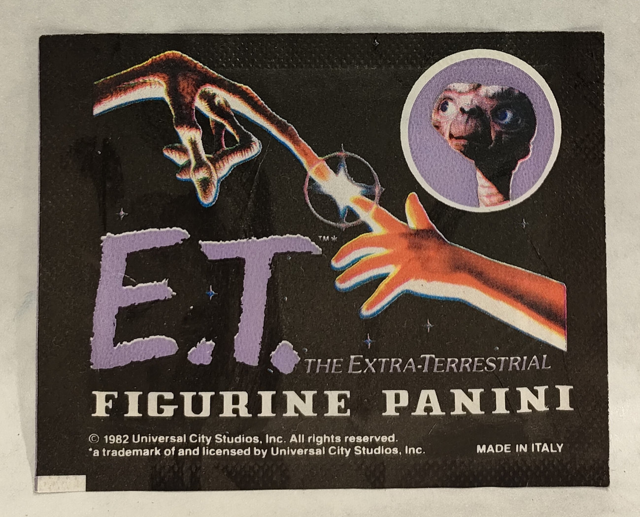 Bustine Figurine Panini E.T.