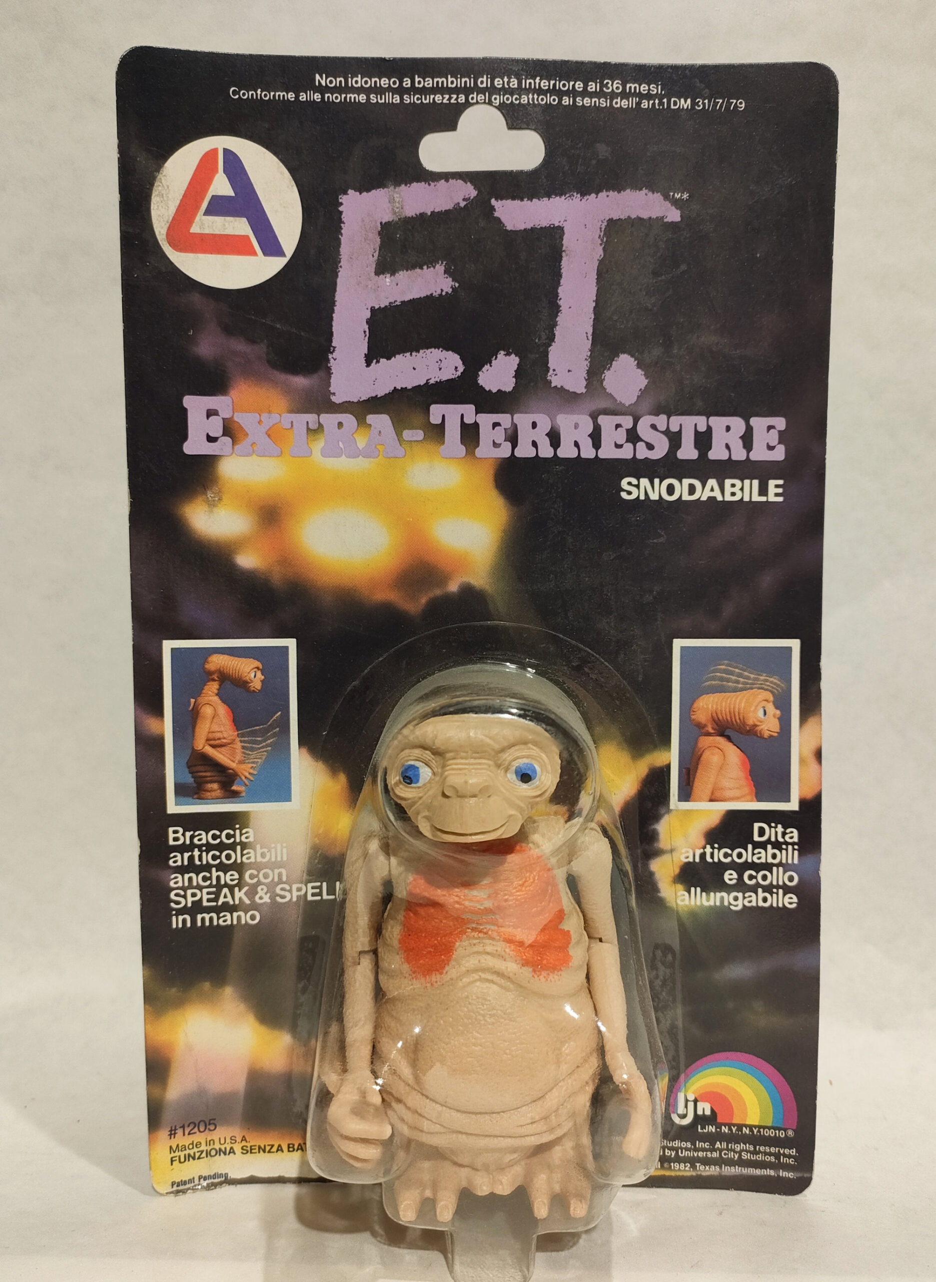 E.T. Snodabile – In Blister