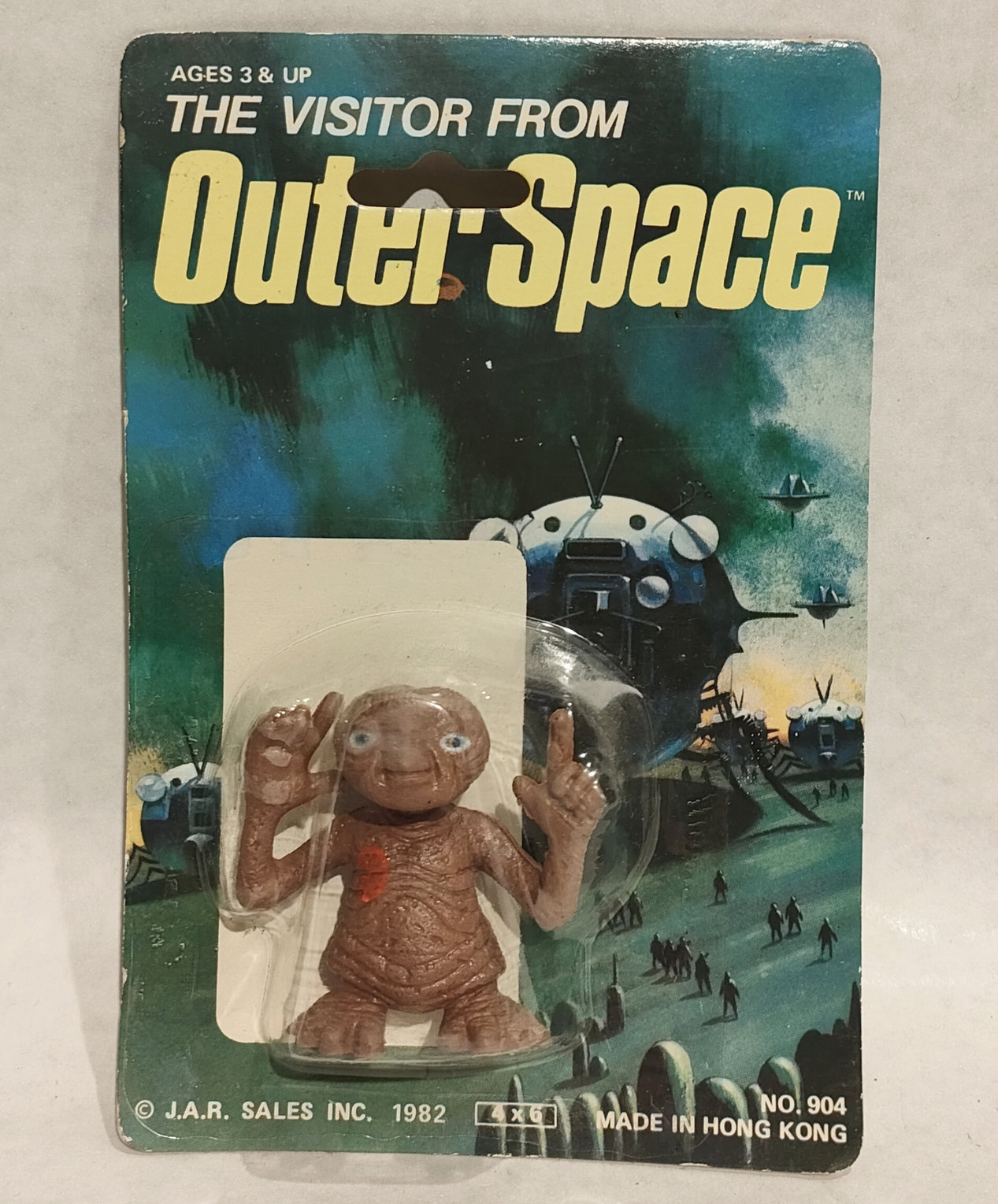 E.T. – The Visitor from Outer Space – In Blister