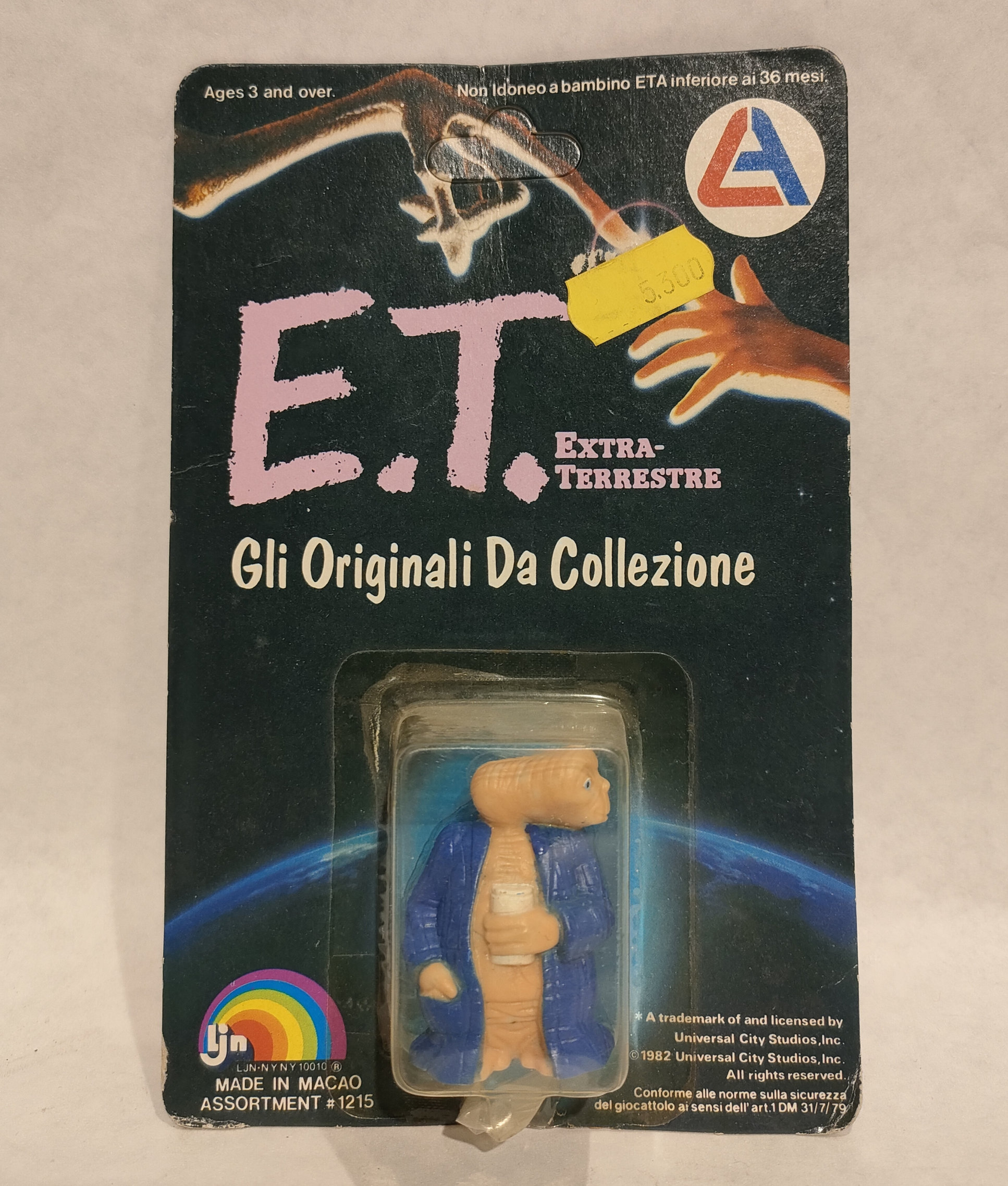 E.T. con Vestaglia  – In Blister