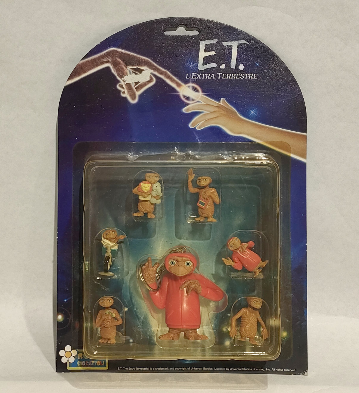 E.T. – Set con 6 E.T. – In Blister