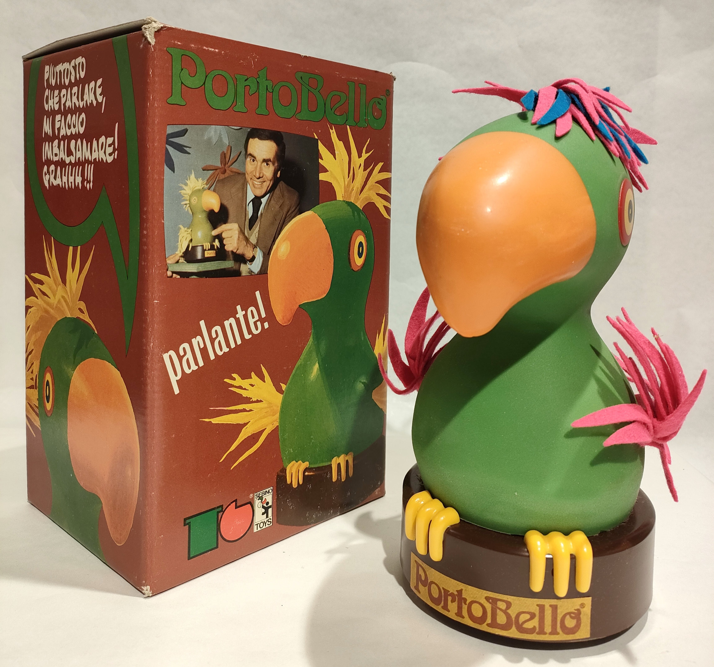Pappagallo Portobello Parlante – In Box