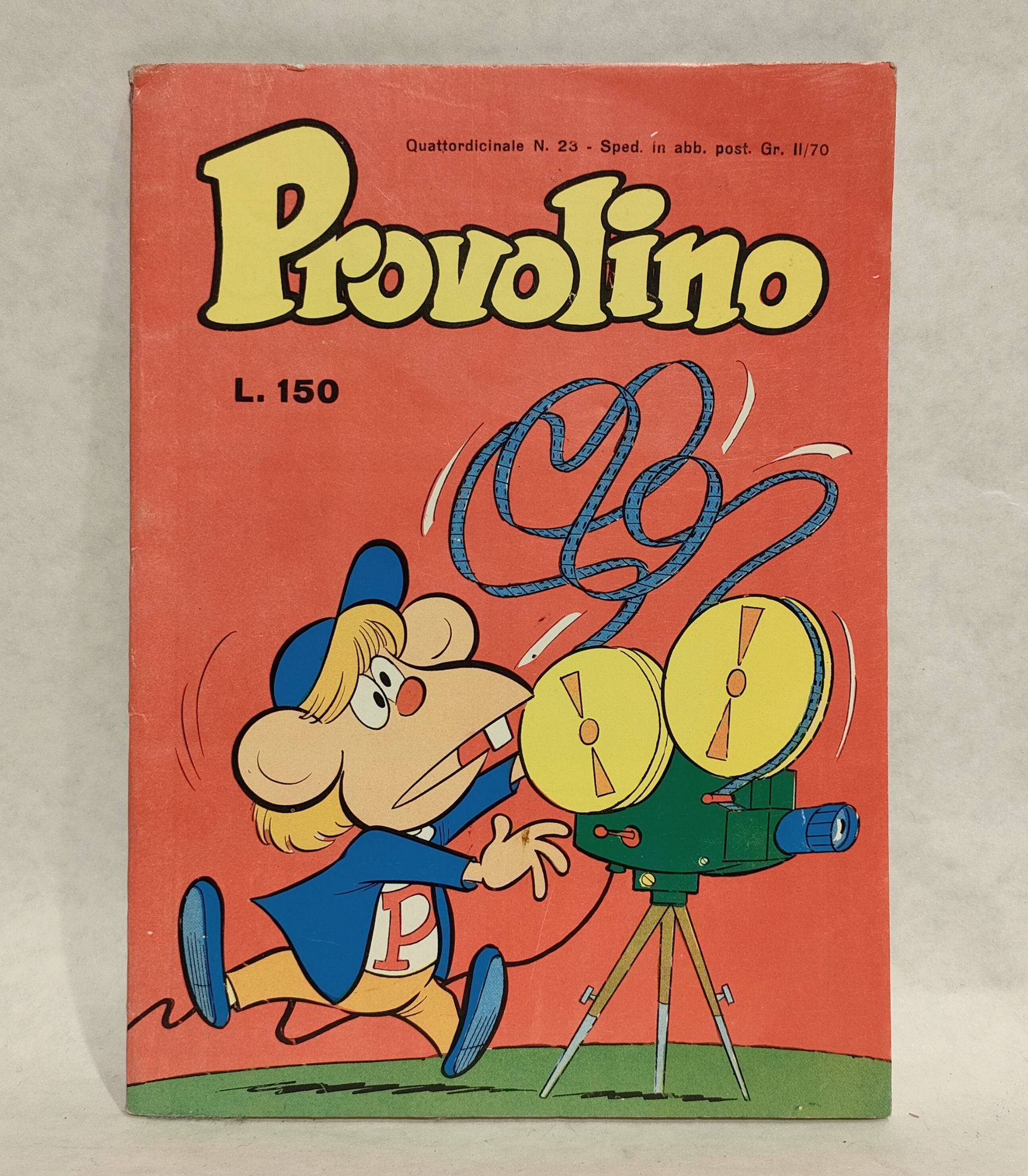 Fumetto Provolino n. 23