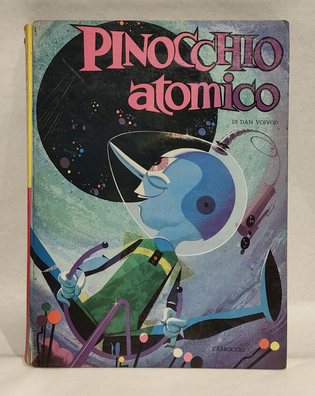 Libro Pinocchio Atomico