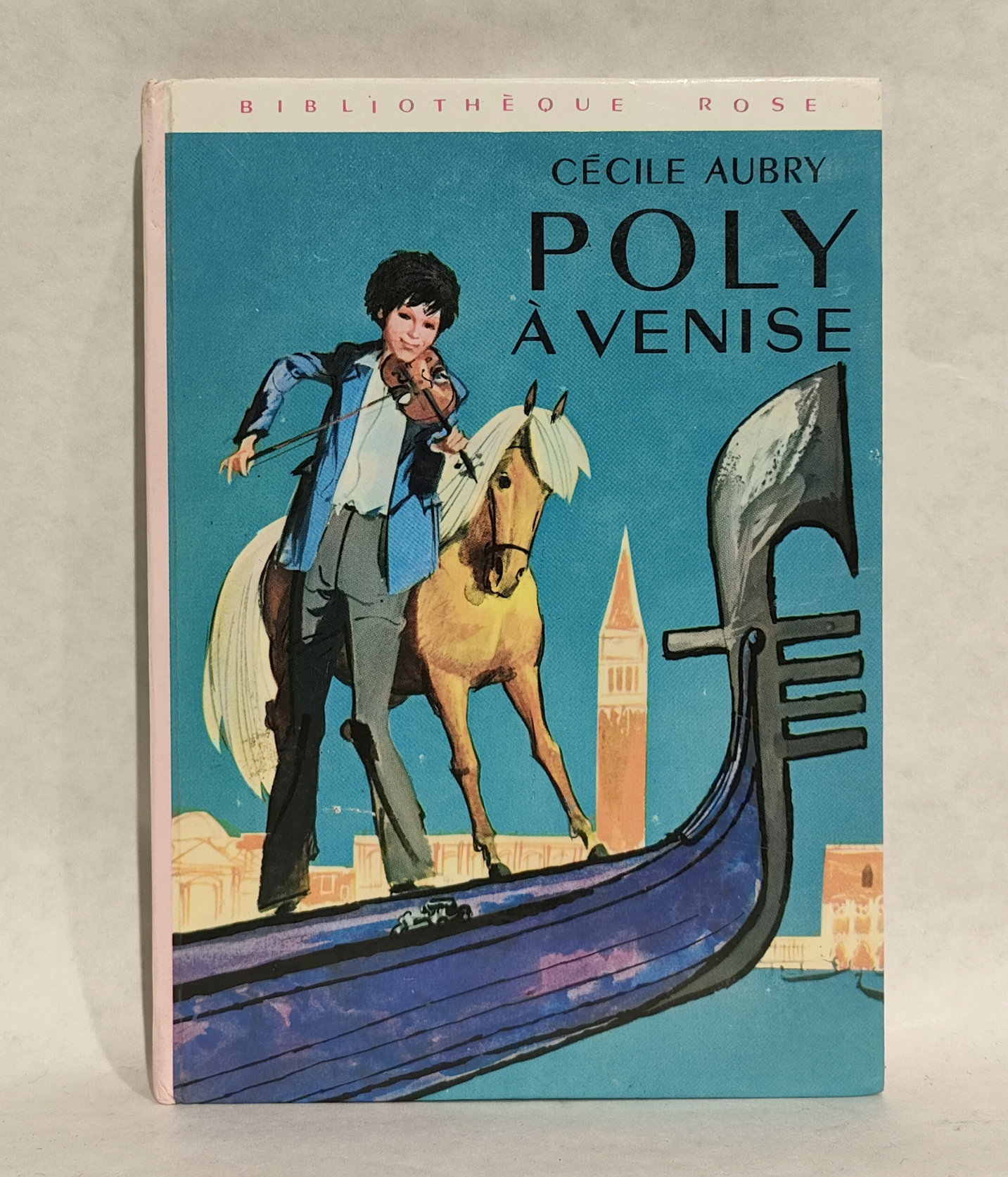 Libro Poly a Venise