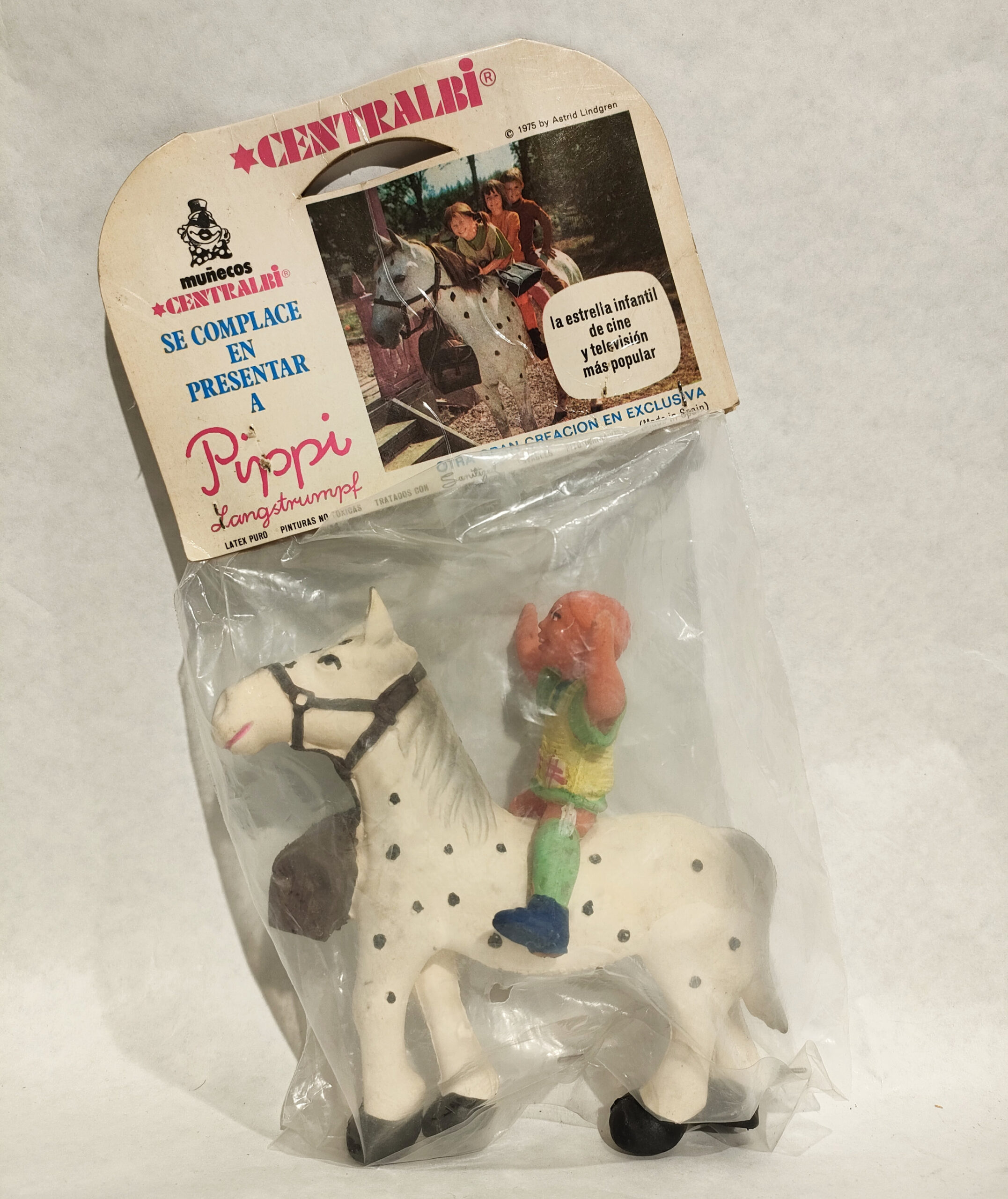 Pippi Calzelunghe – Su Cavallo Zietto – In Blister
