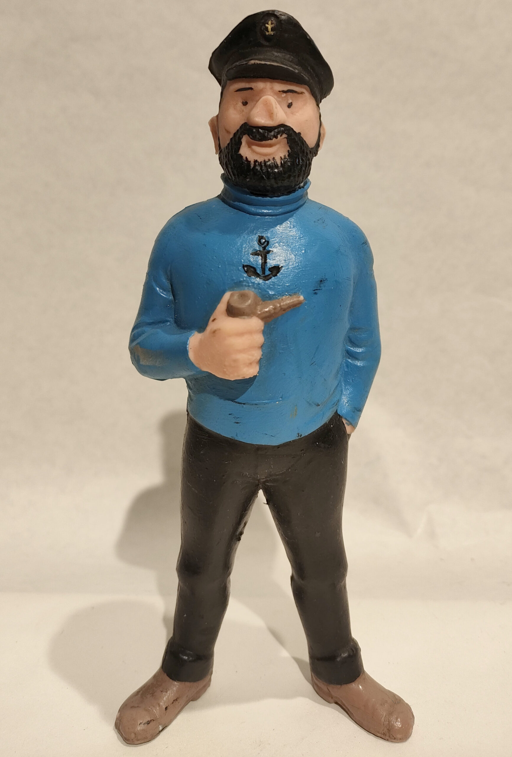 Capitano Haddok – Tin Tin