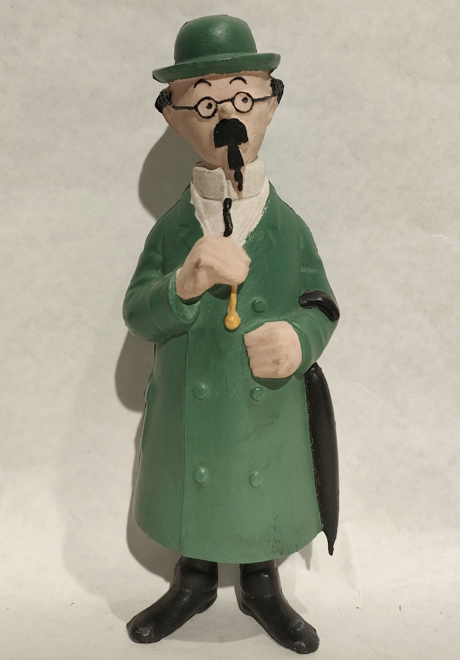Professor Tornasole – Calculus – Tin Tin