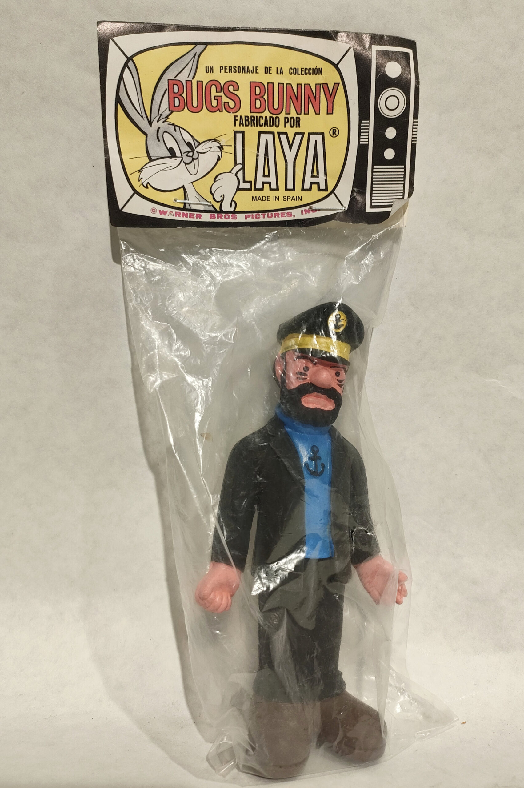 Capitano Haddok – Tin Tin – In Blister