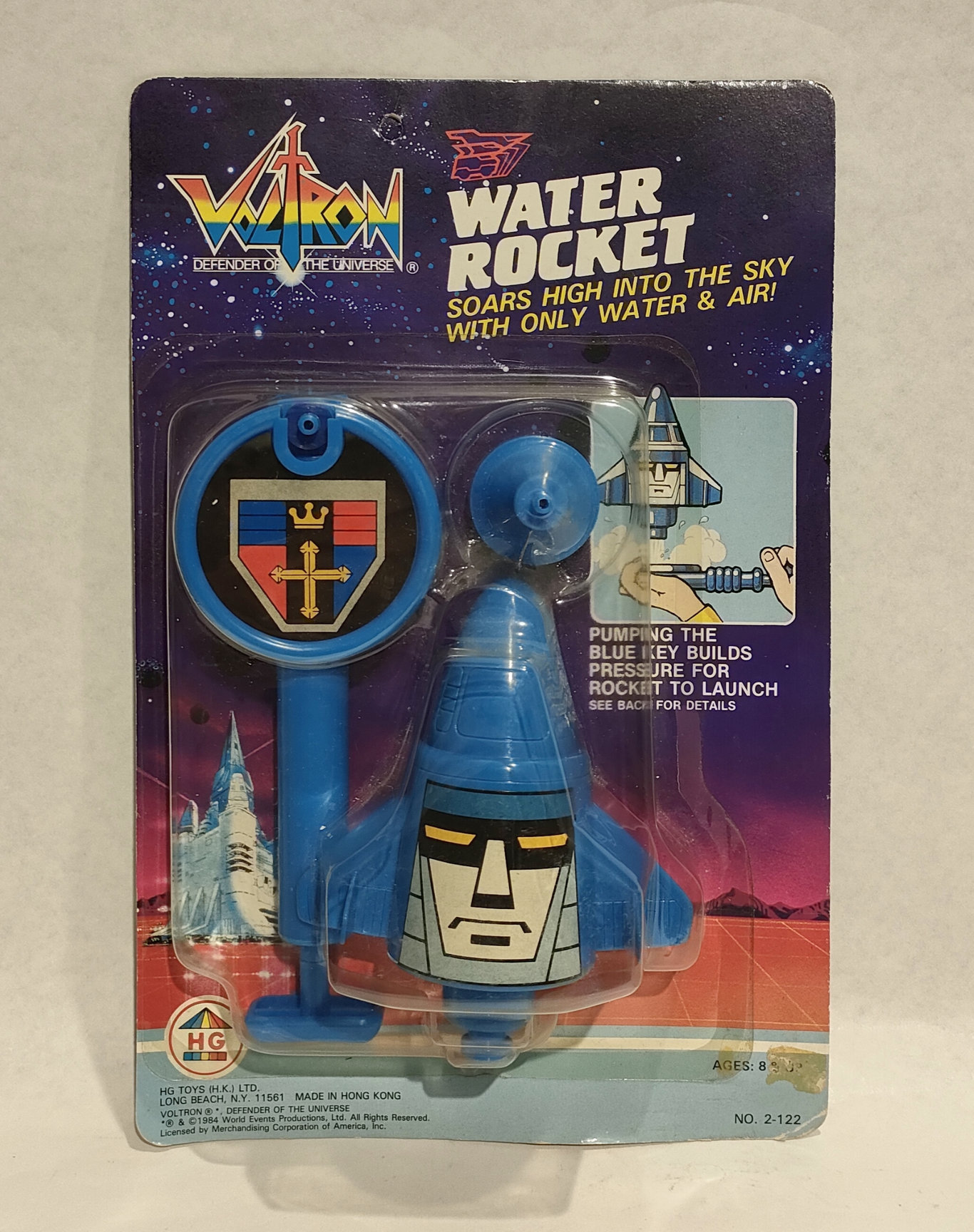 Voltron – Water Rocket – In Blister
