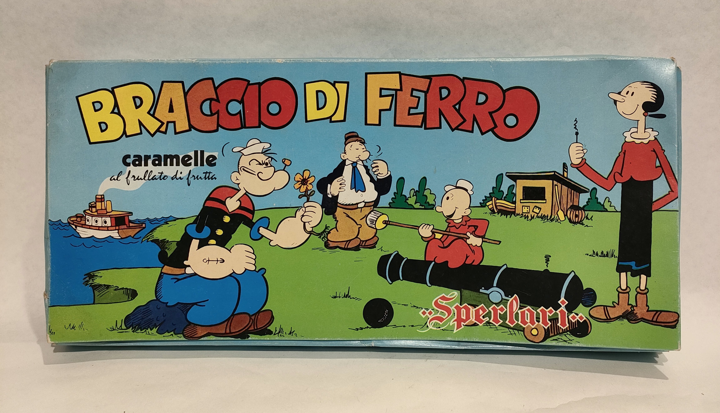 Box Caramelle Sperlari Braccio di Ferro – Popeye