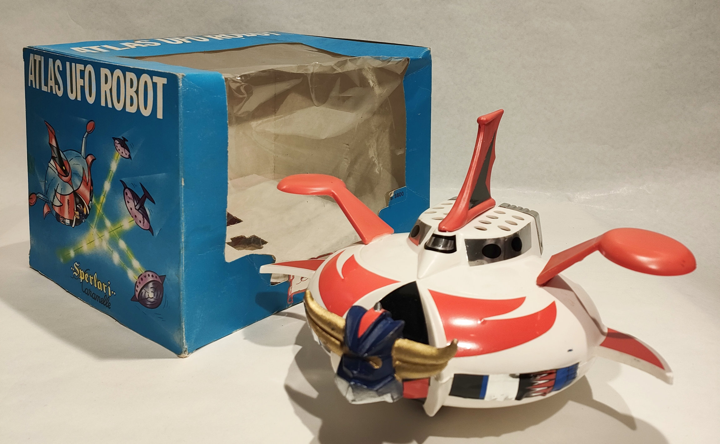 Spacer di Goldrake – Sperlari – In Box