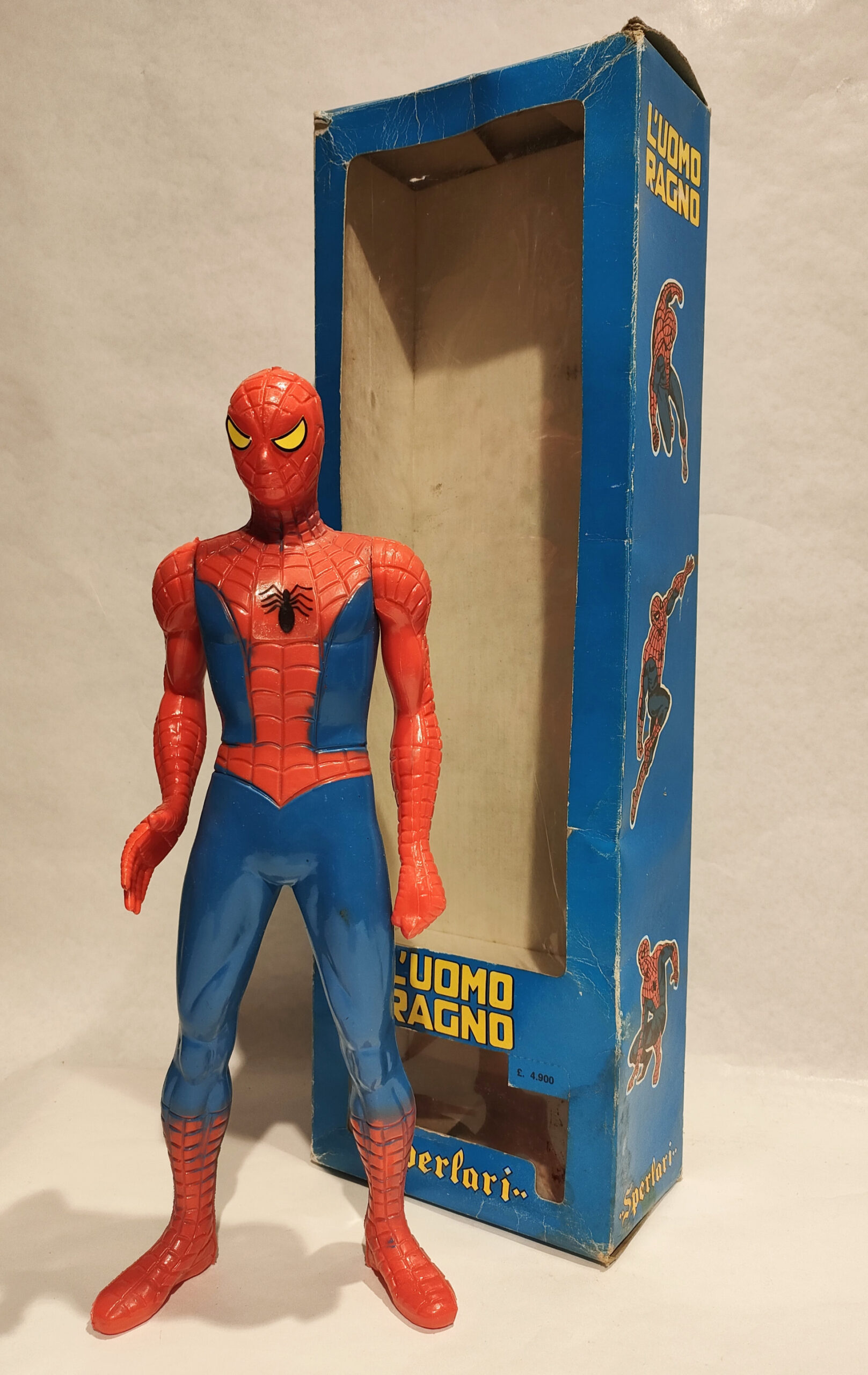 Uomo Ragno – Sperlari – In Box