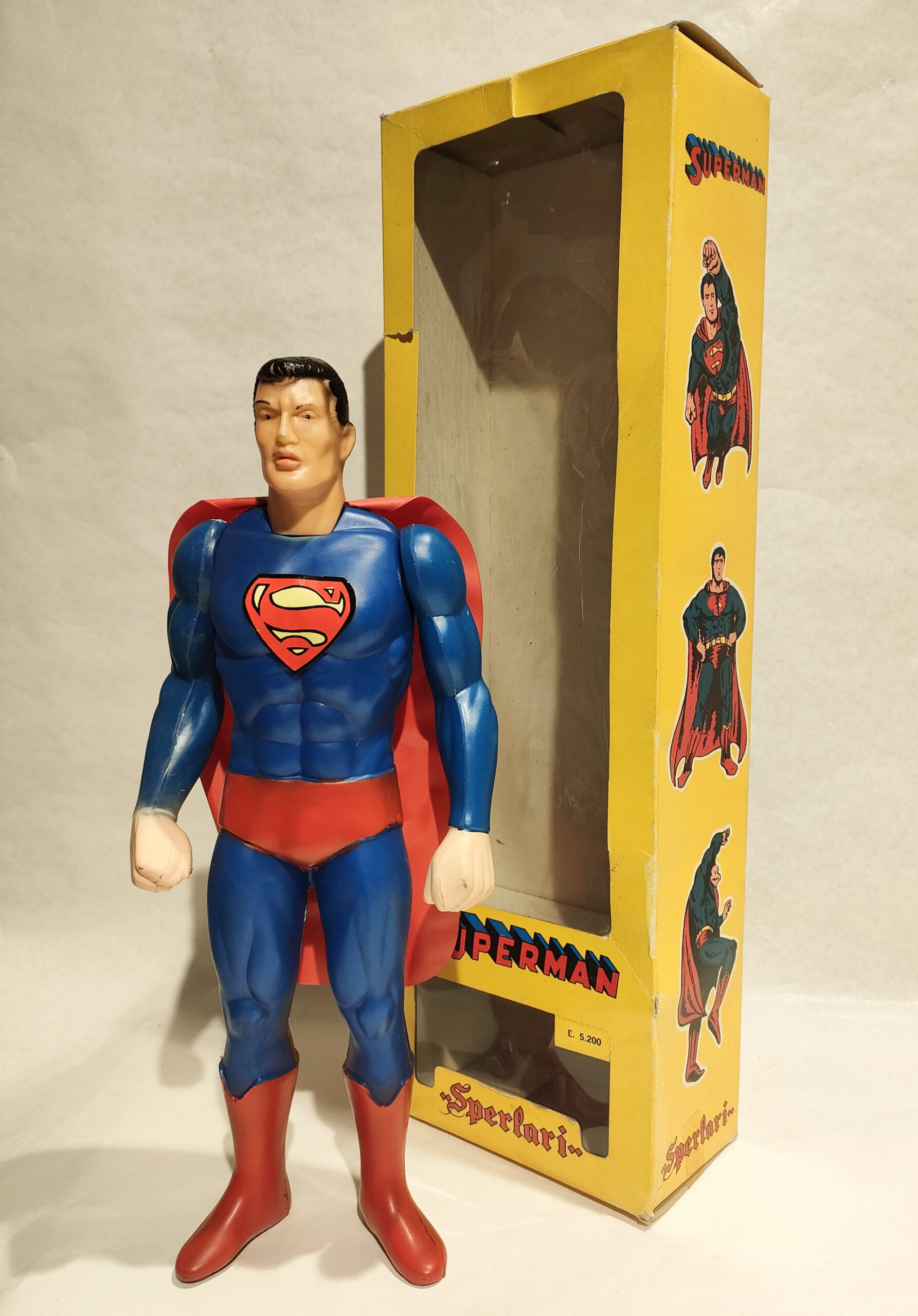 Superman – Sperlari – In Box