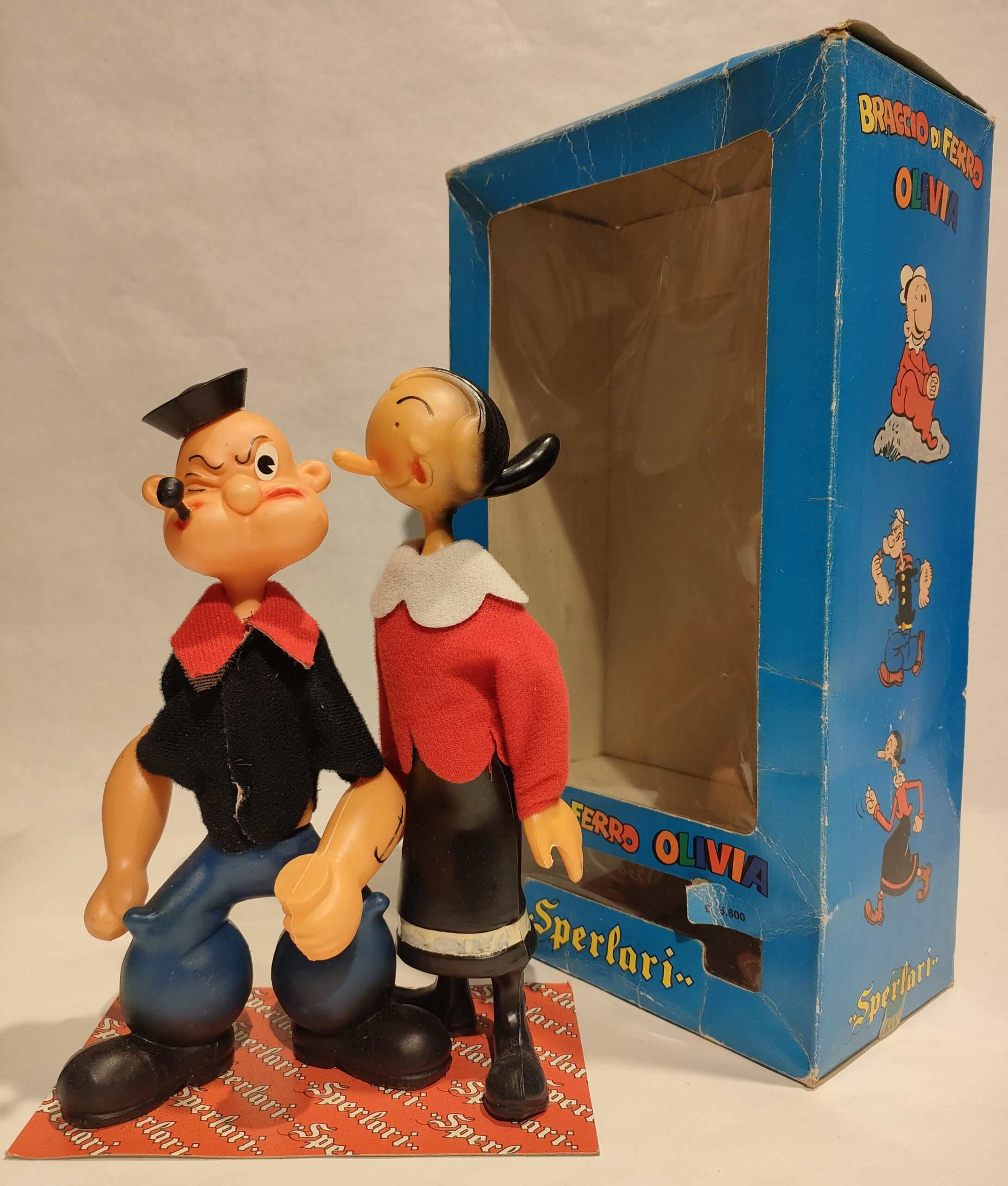 Braccio di Ferro – Popeye – e Olivia – Sperlari – In Box