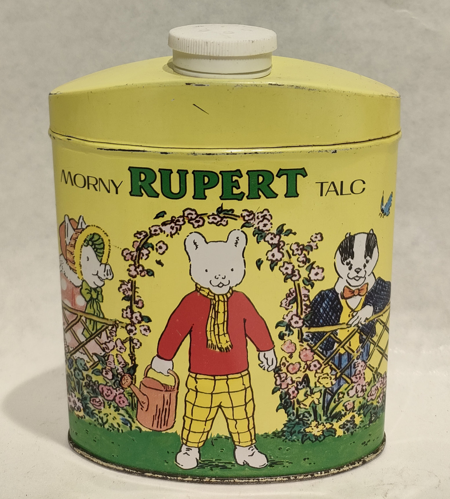Porta Talco – Rupert the Bear