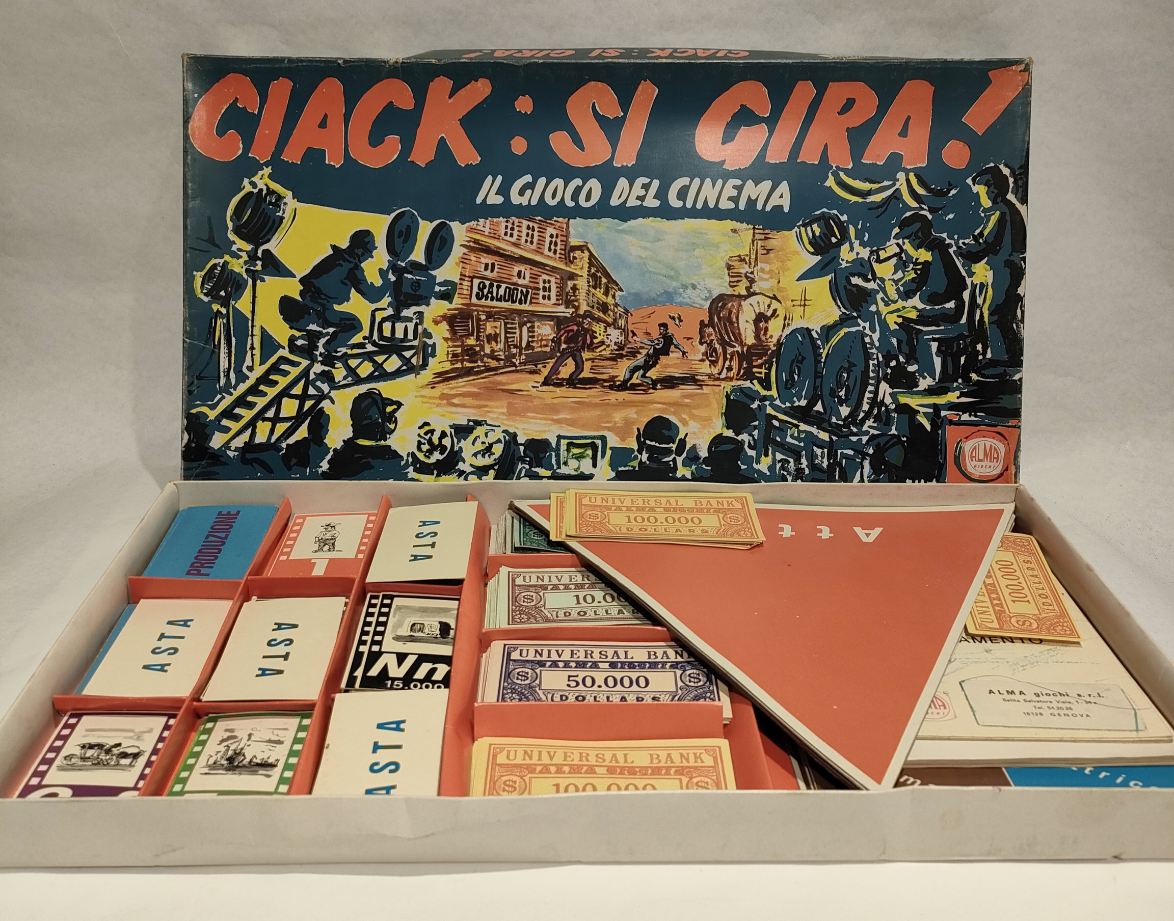 Gioco in Scatola – Ciack si Gira – Il Gioco del Cinema